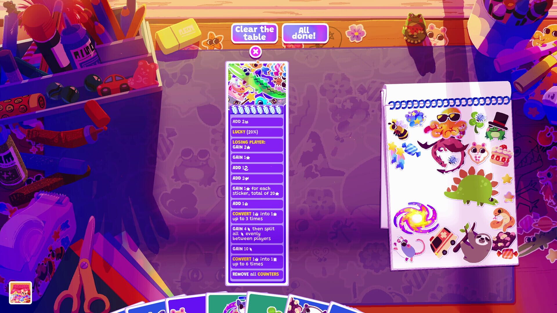 Screenshot for My Card Is Better Than Your Card!