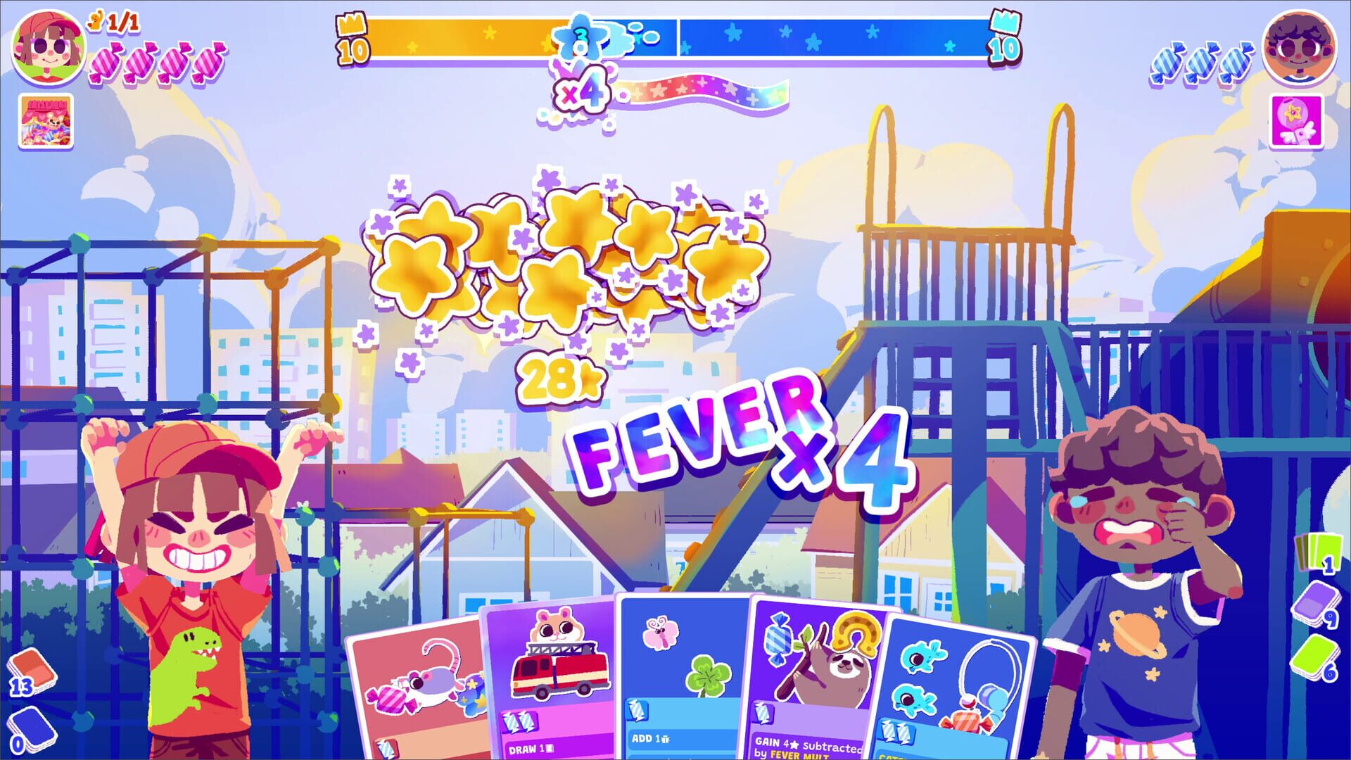 Screenshot for My Card Is Better Than Your Card!