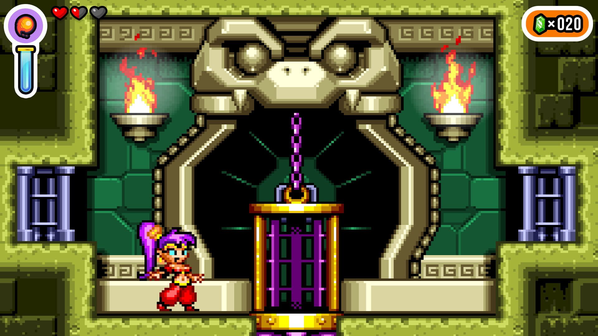 Screenshot for Shantae Advance: Risky Revolution