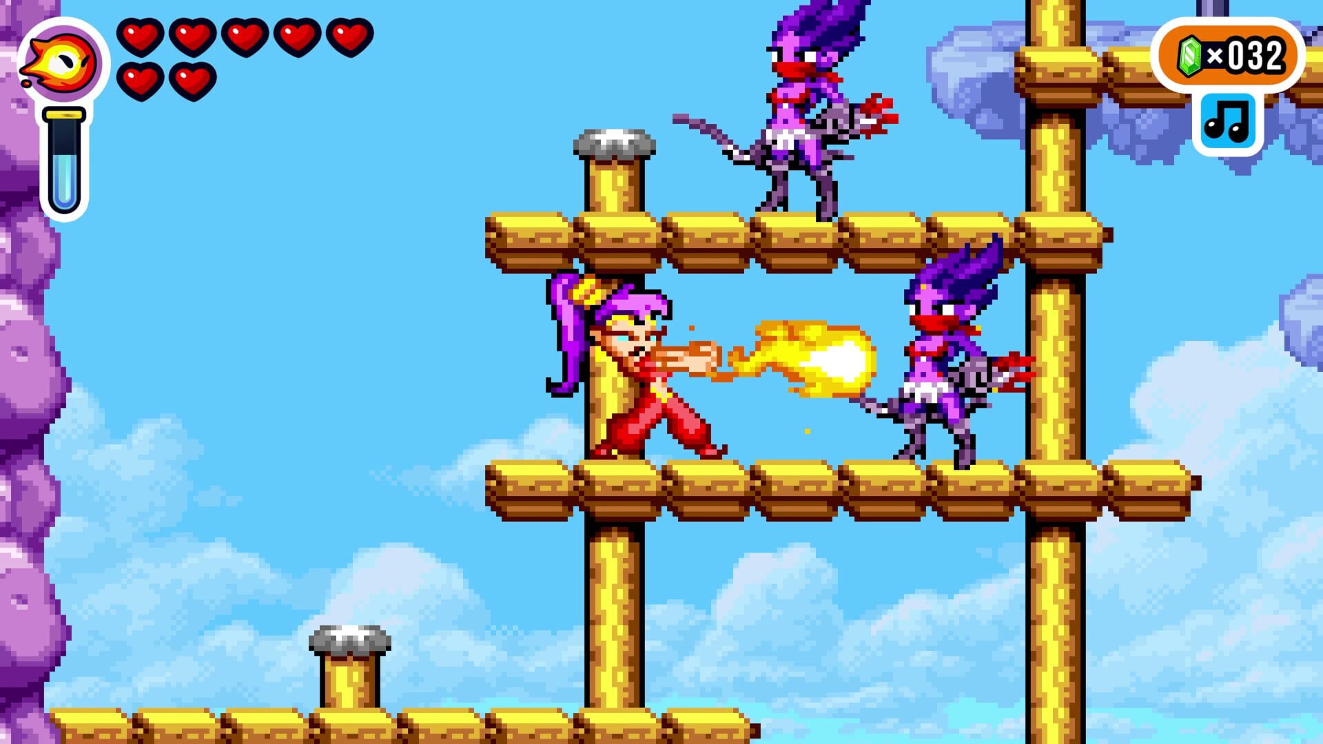 Screenshot for Shantae Advance: Risky Revolution
