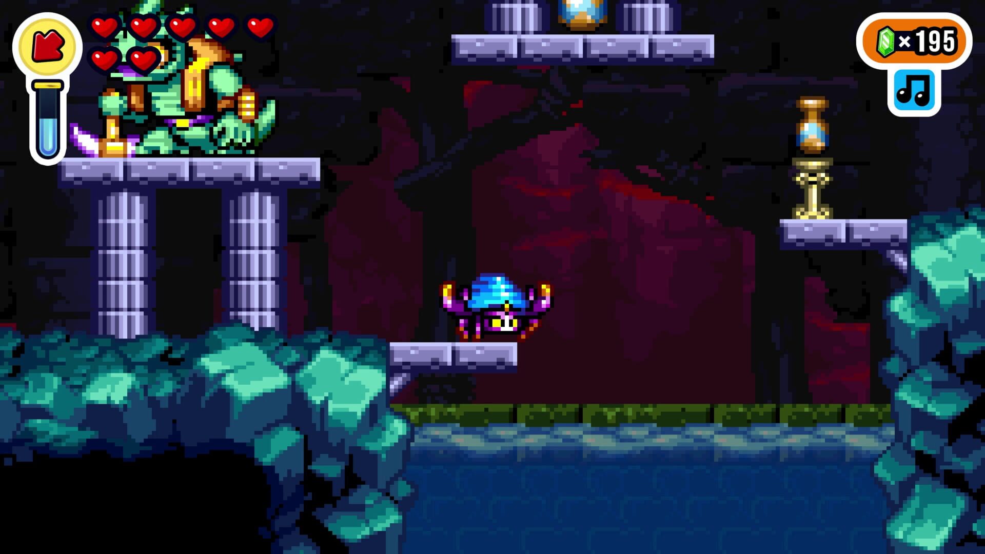 Screenshot for Shantae Advance: Risky Revolution