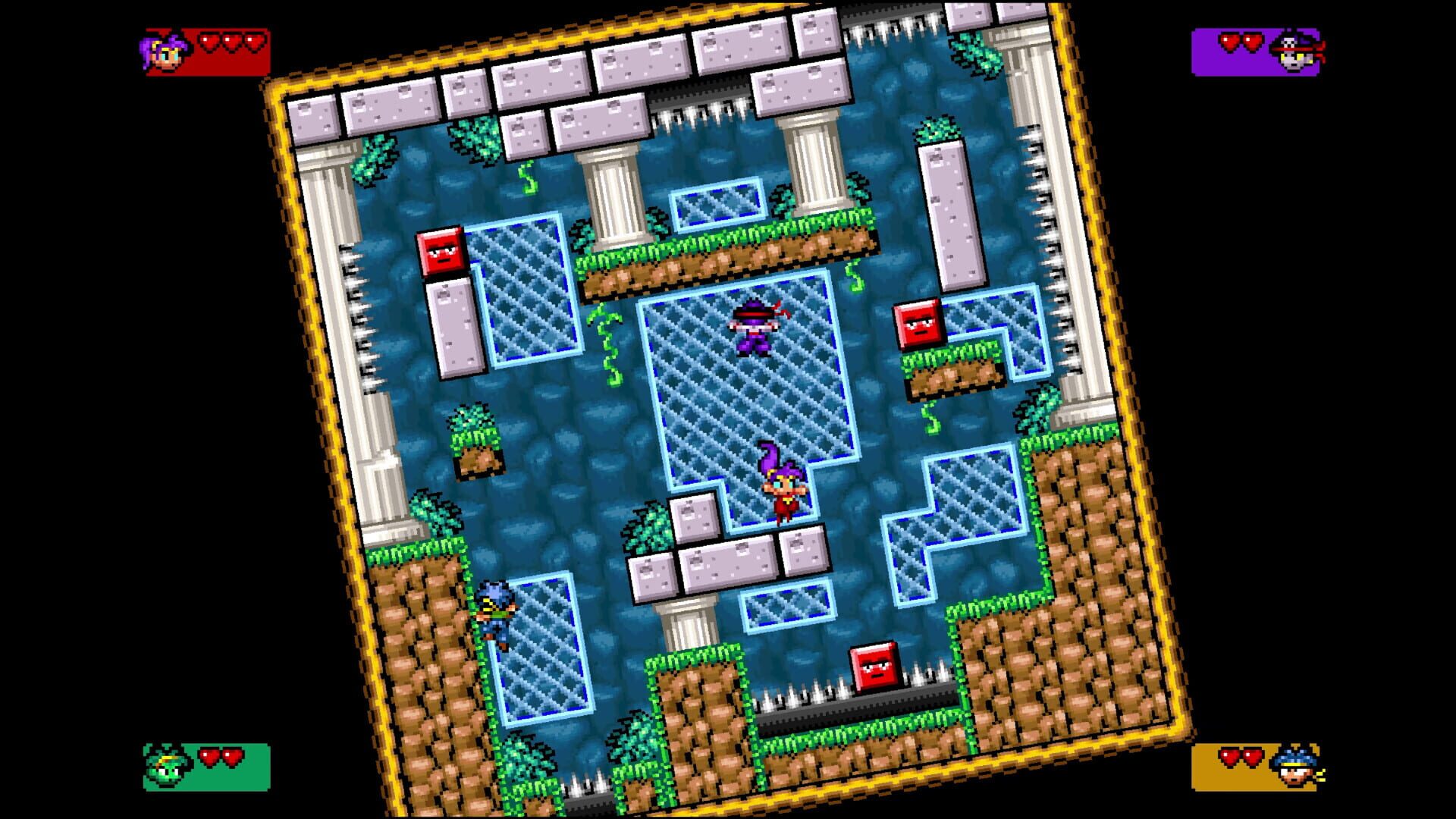 Screenshot for Shantae Advance: Risky Revolution