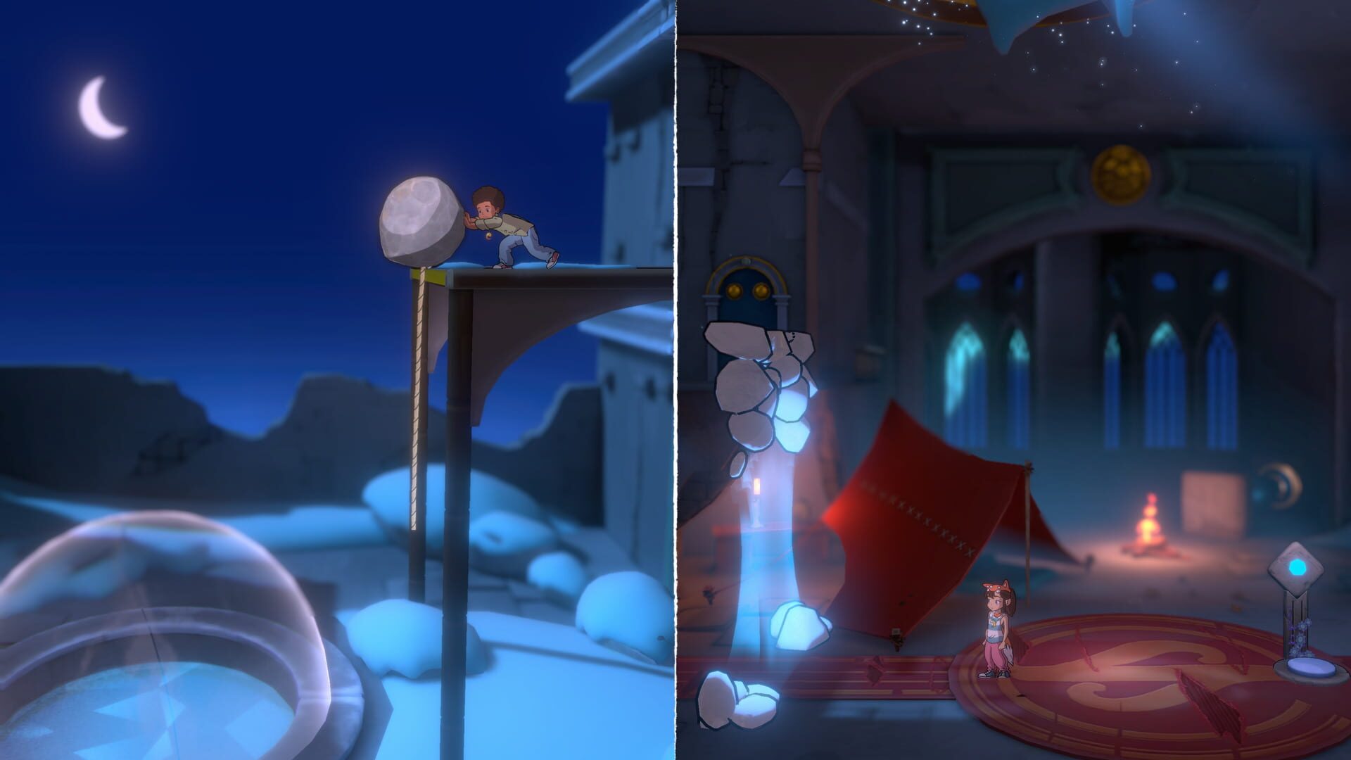 Screenshot for Lost Twins 2