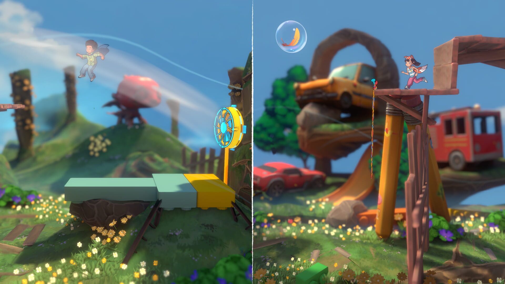 Screenshot for Lost Twins 2