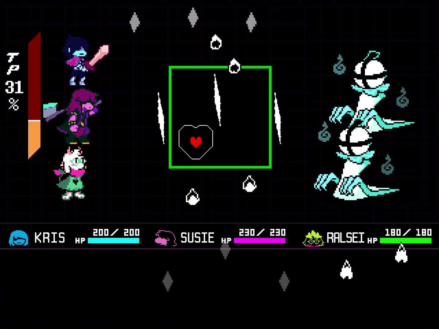 Screenshot for Deltarune