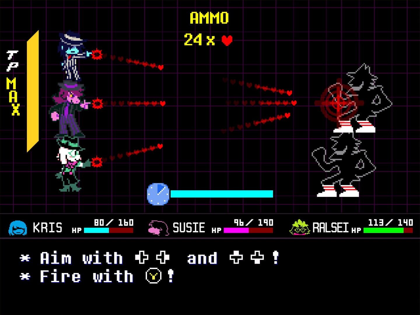 Screenshot for Deltarune