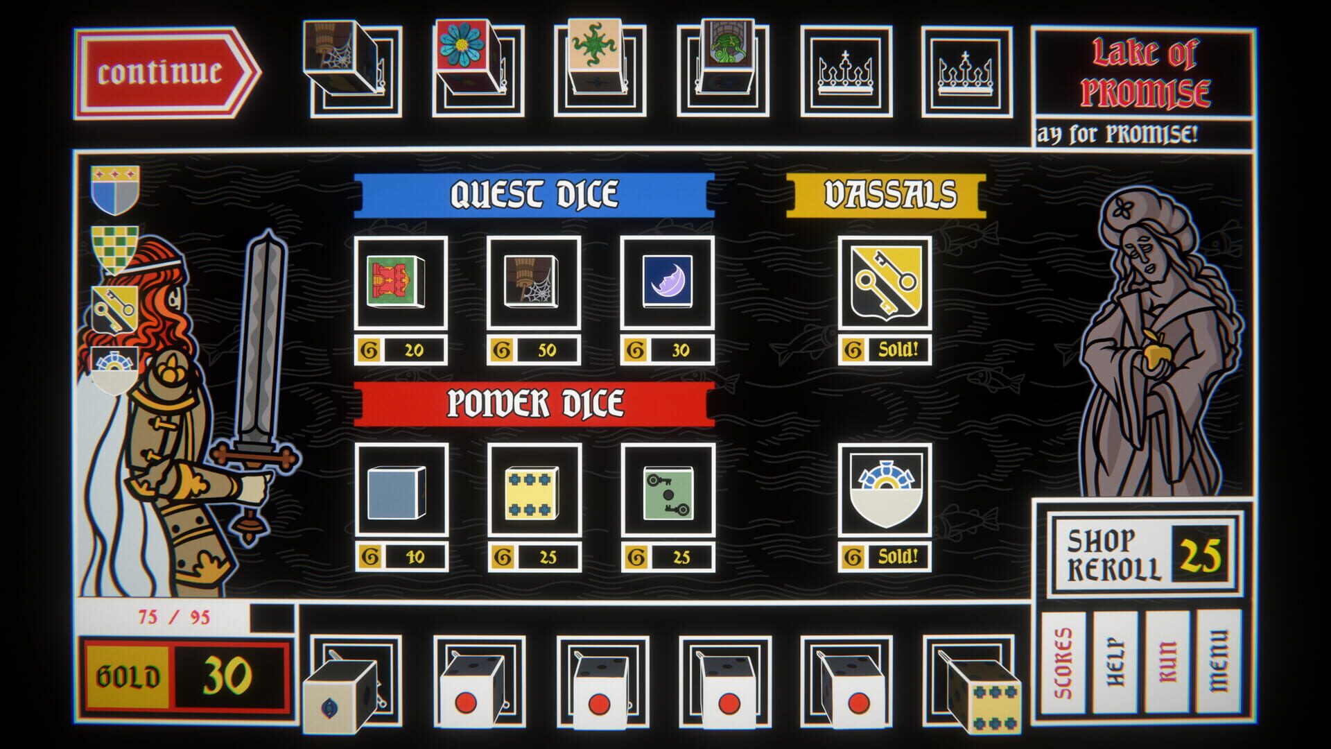 Screenshot for Dicealot