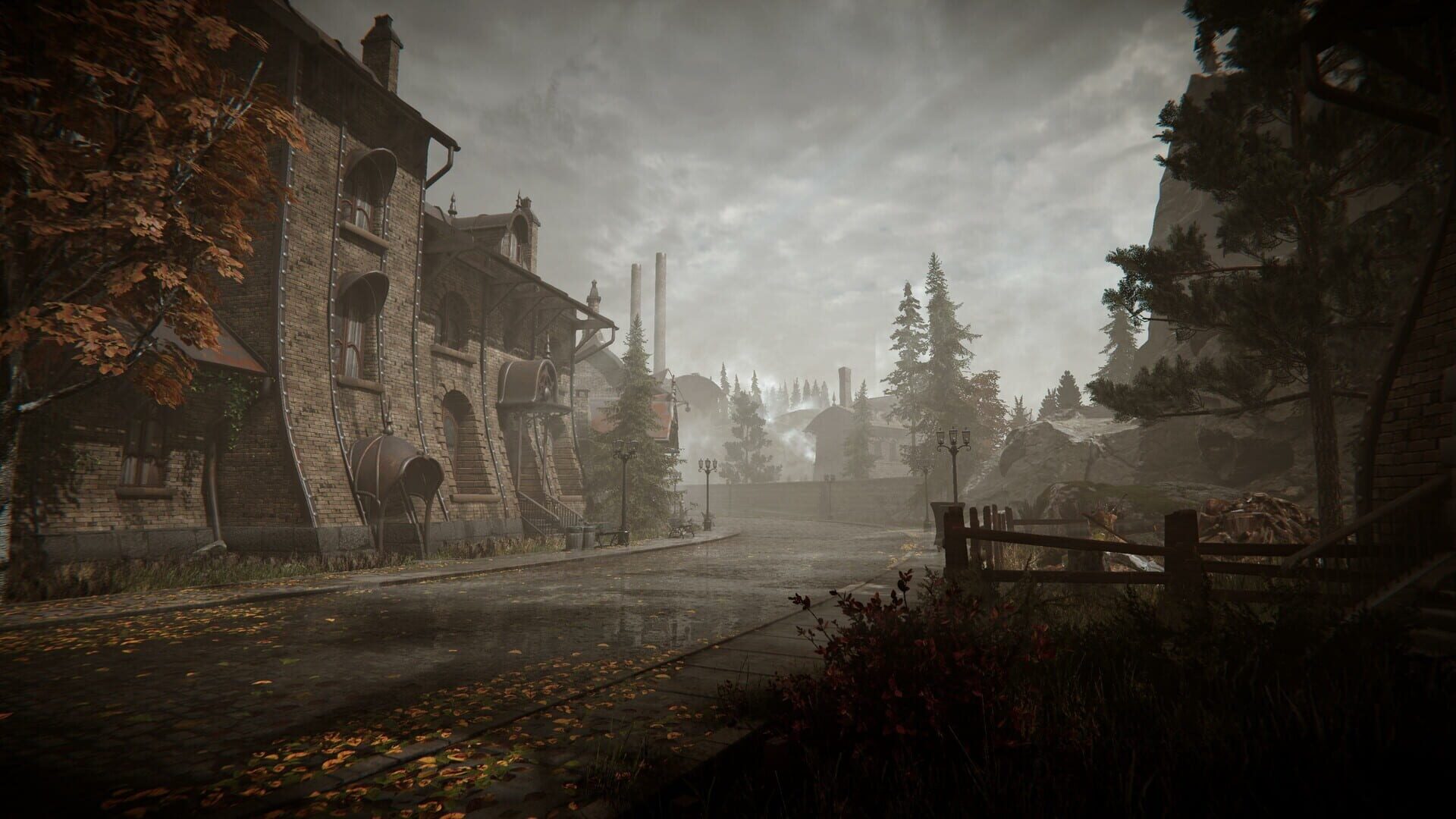 Screenshot for Syberia: Remastered