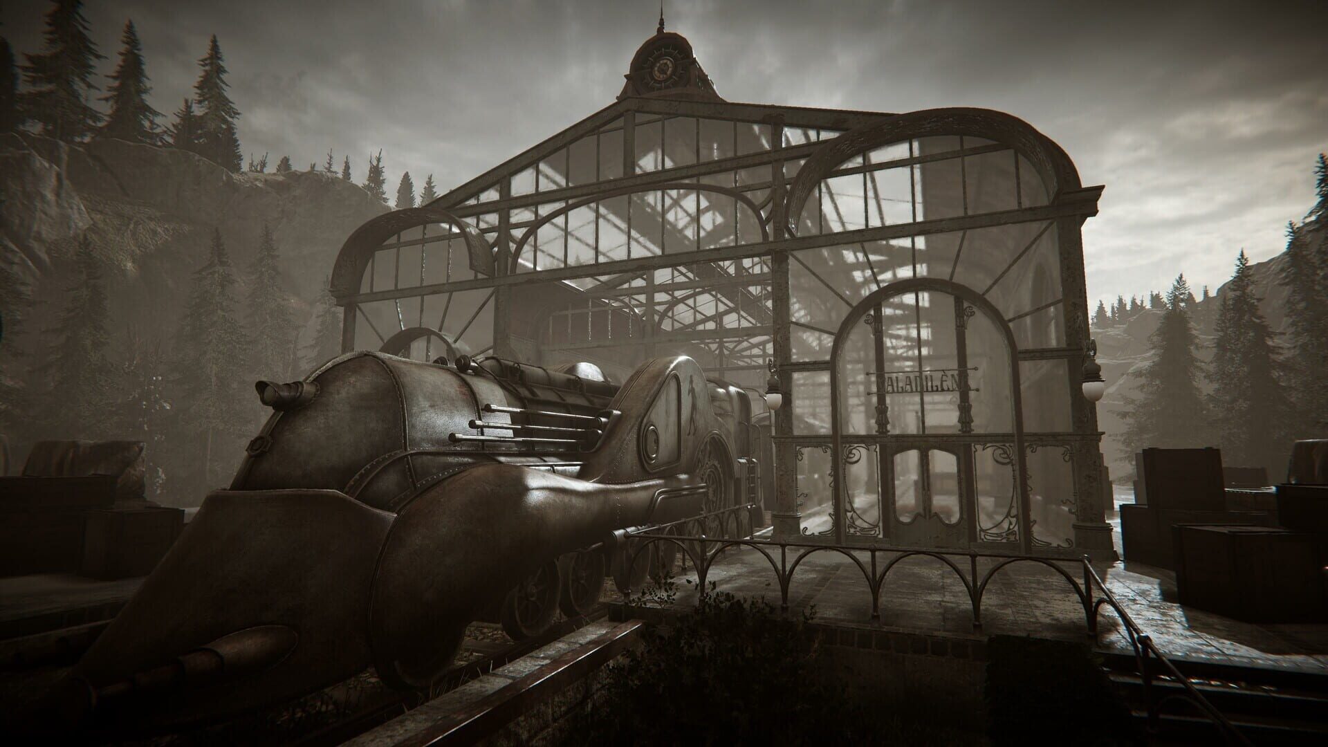 Screenshot for Syberia: Remastered