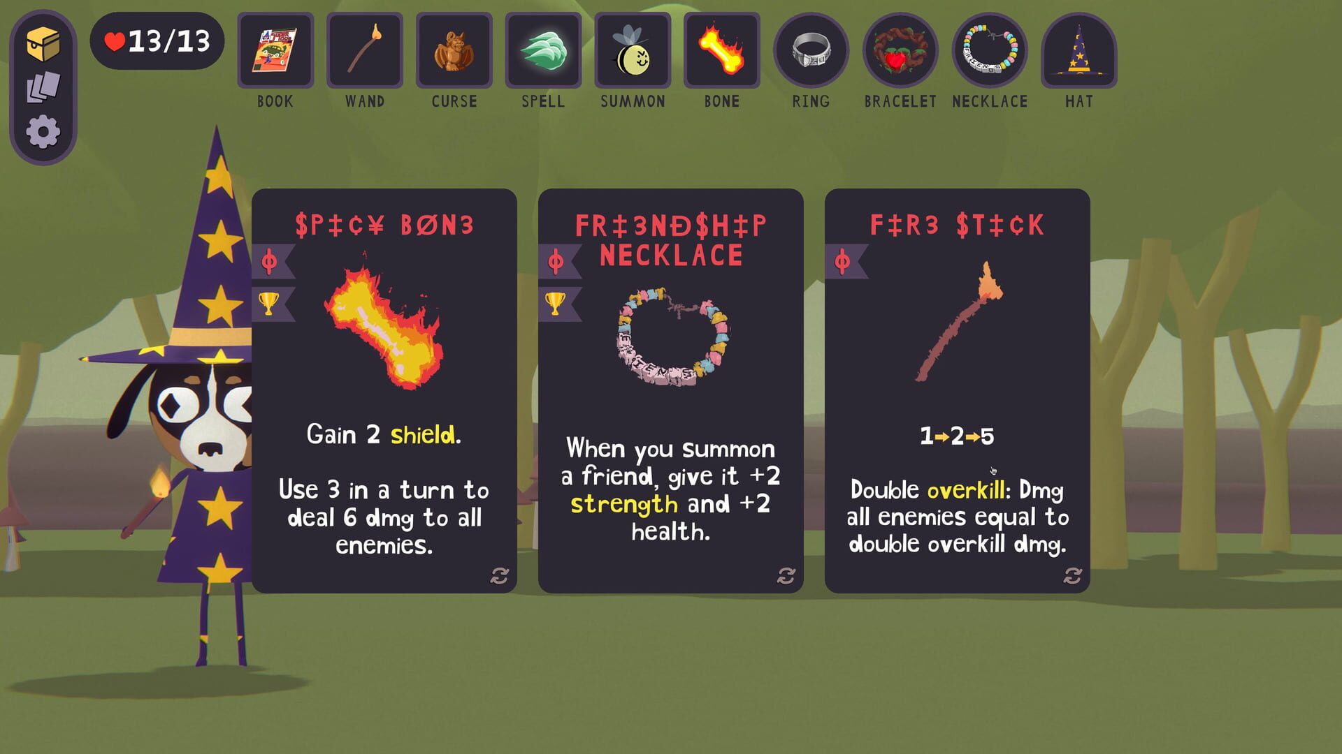 Screenshot for Dog Witch