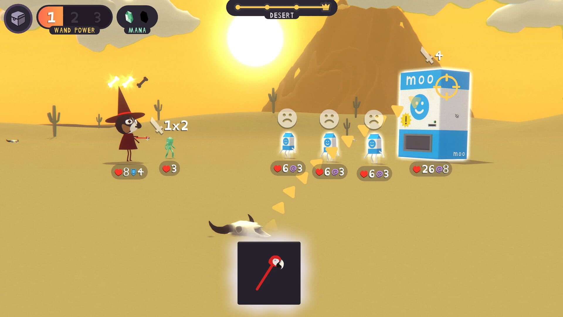 Screenshot for Dog Witch