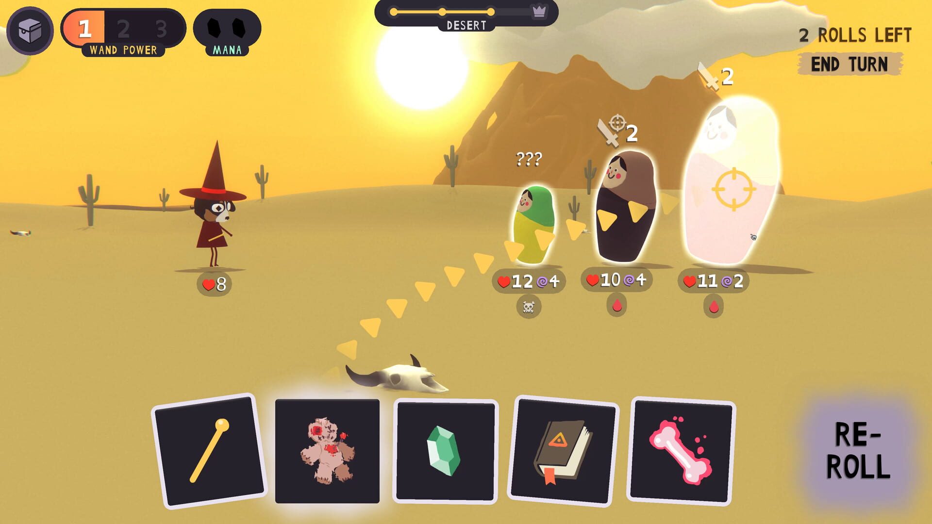 Screenshot for Dog Witch