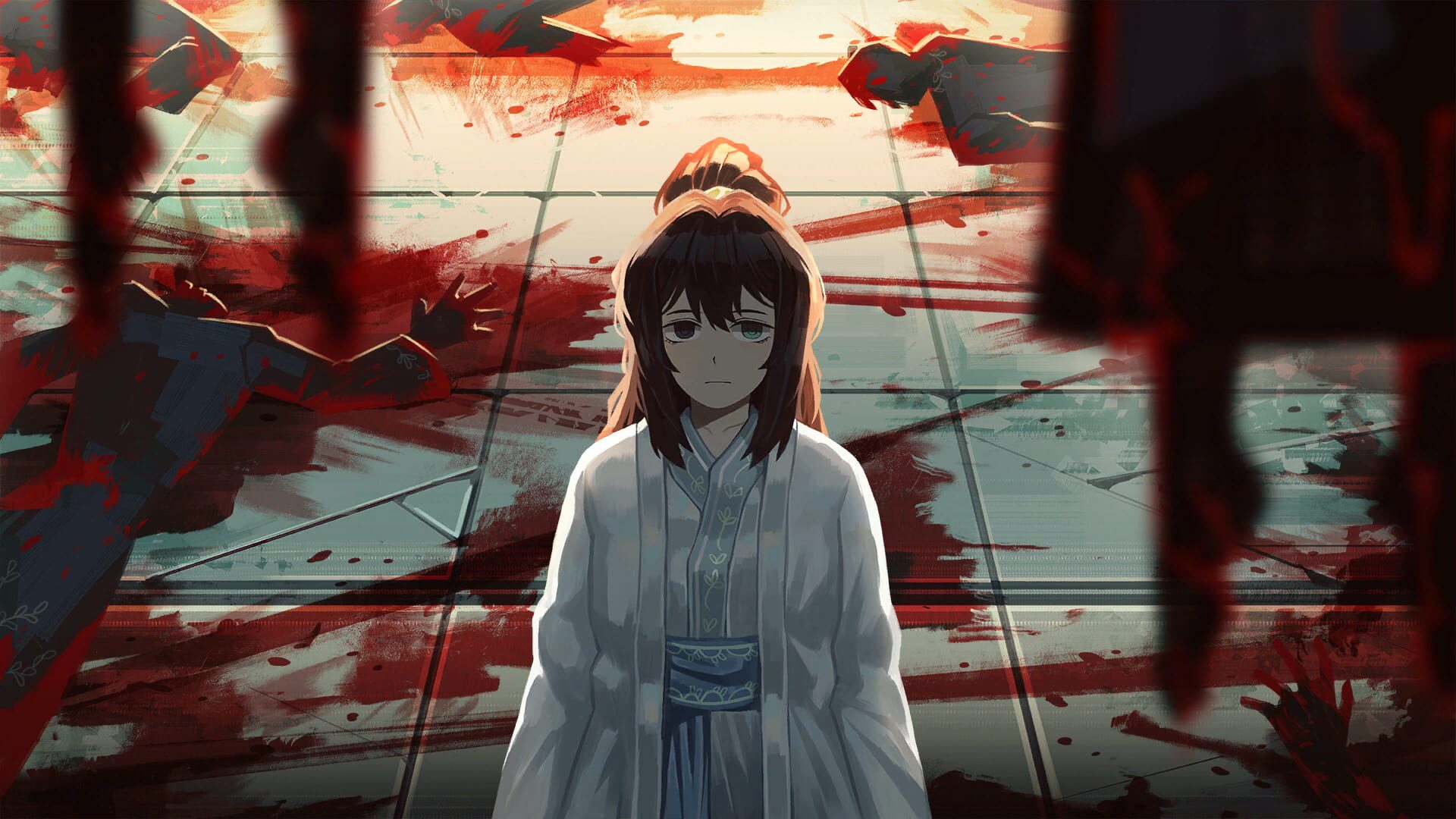 Screenshot for Limbus Company: Season 6 - Zàng Huā Yín
