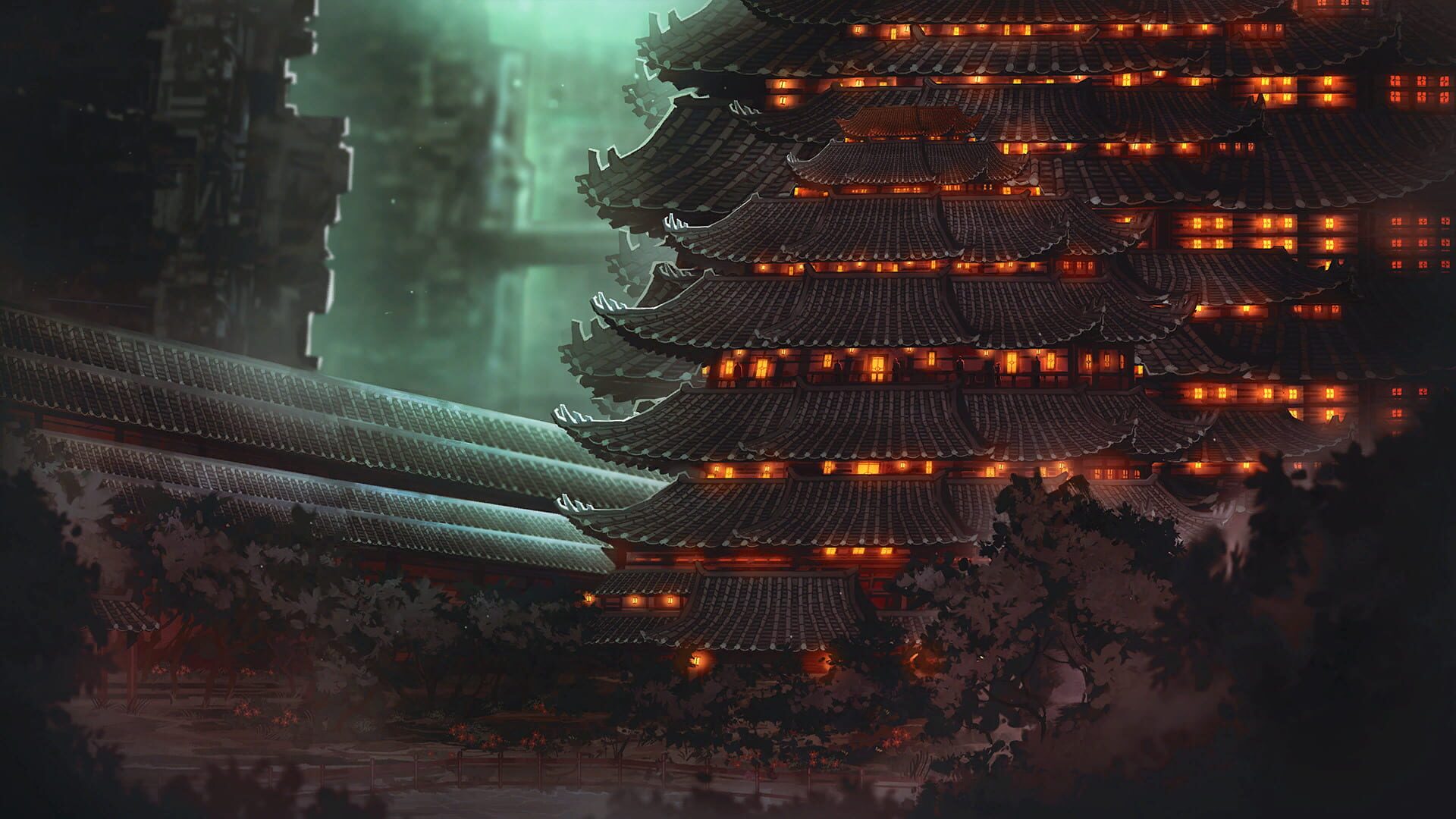 Screenshot for Limbus Company: Season 6 - Zàng Huā Yín