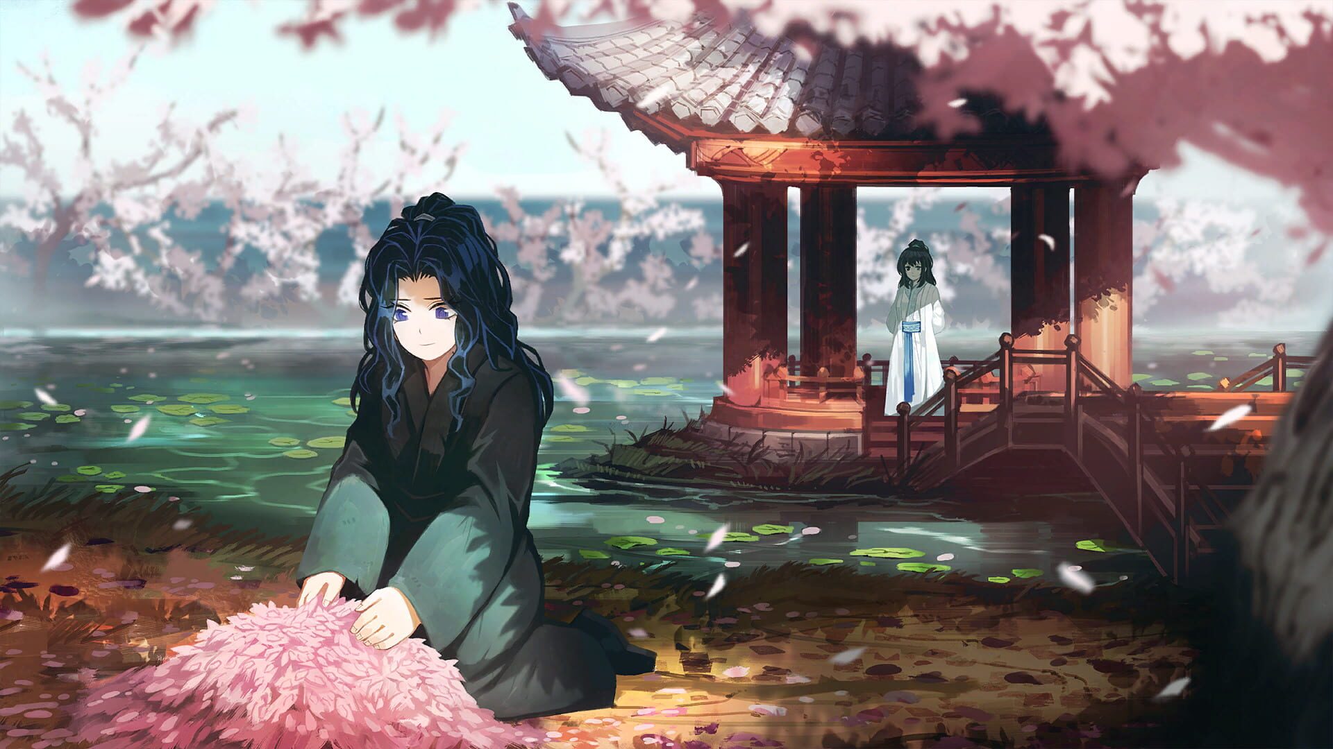 Screenshot for Limbus Company: Season 6 - Zàng Huā Yín