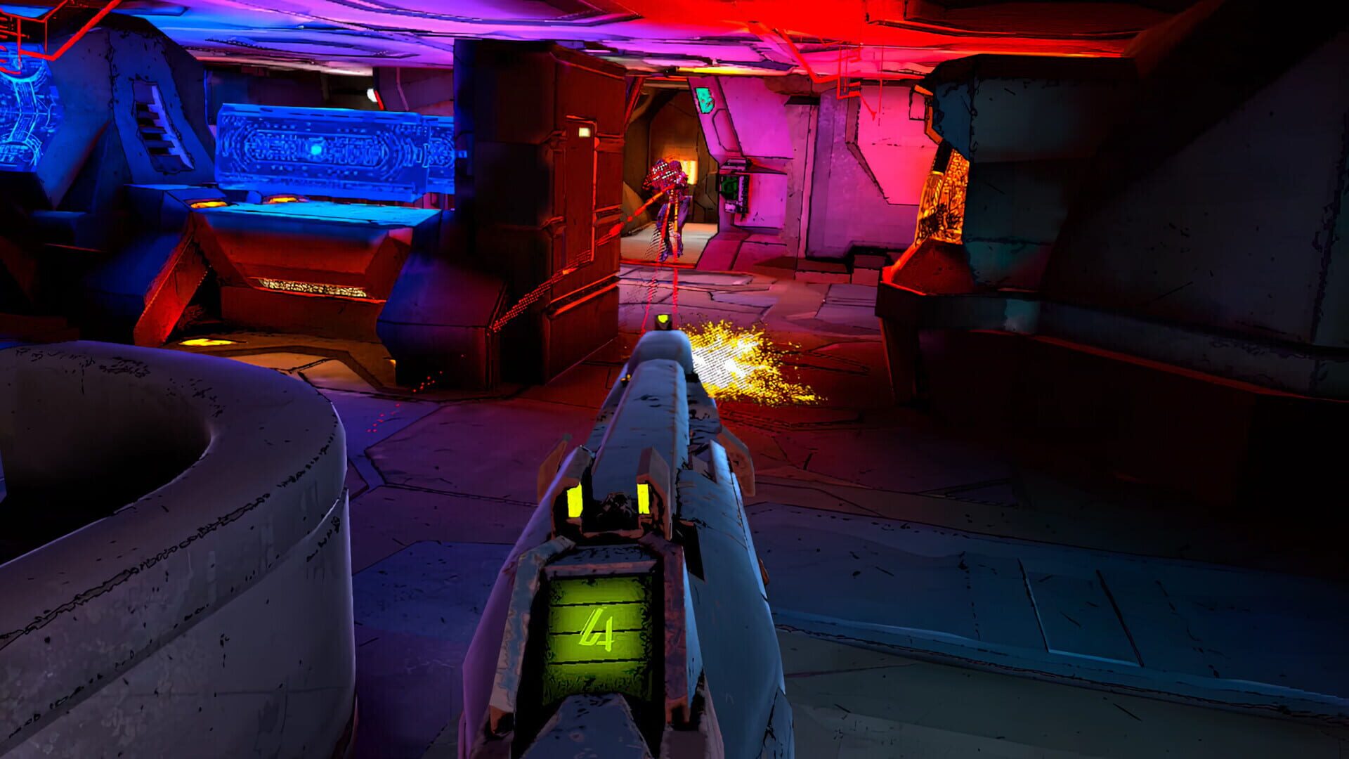 Screenshot for Exoshock