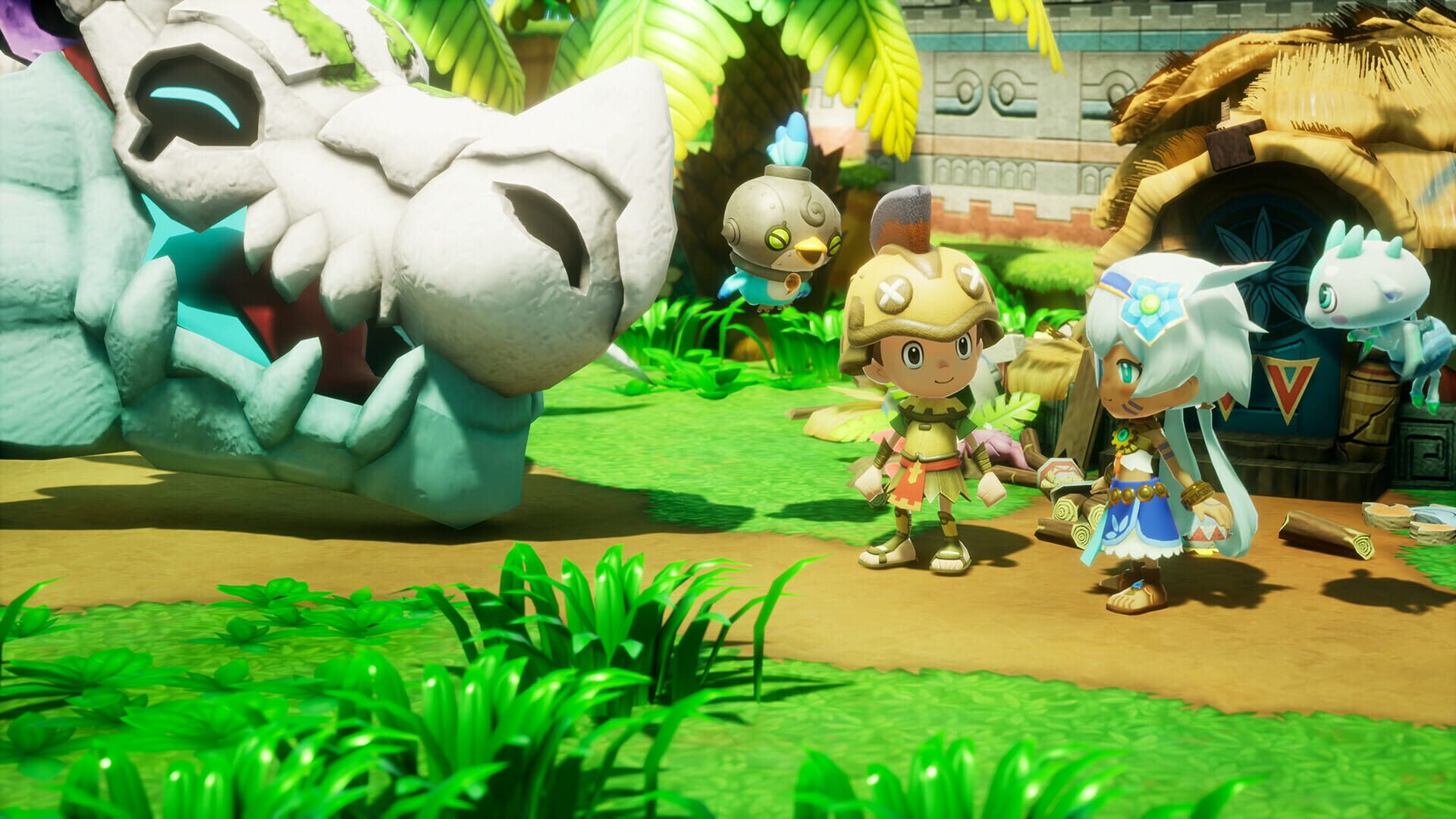 Screenshot for Fantasy Life i: The Girl Who Steals Time