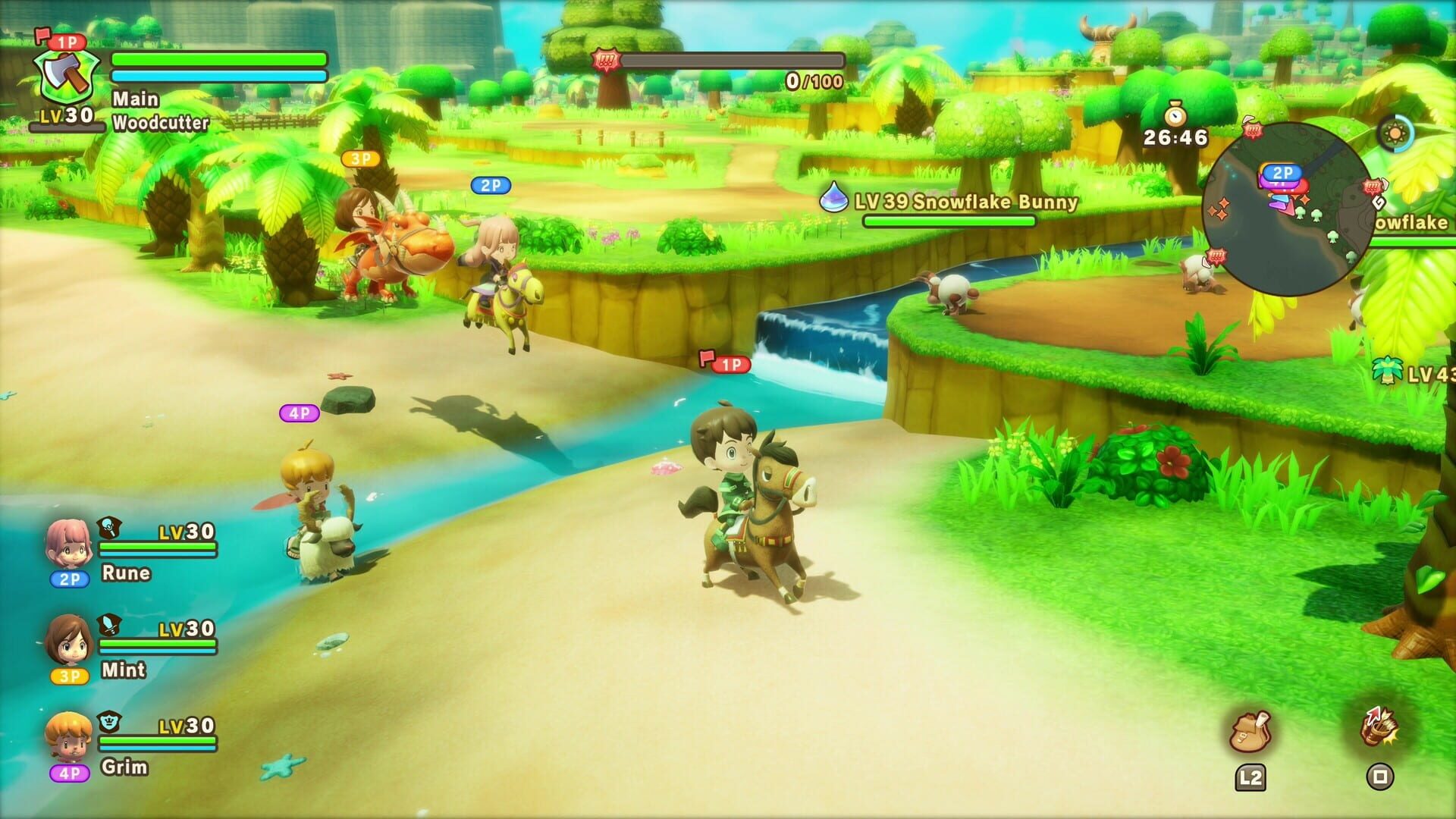 Screenshot for Fantasy Life i: The Girl Who Steals Time