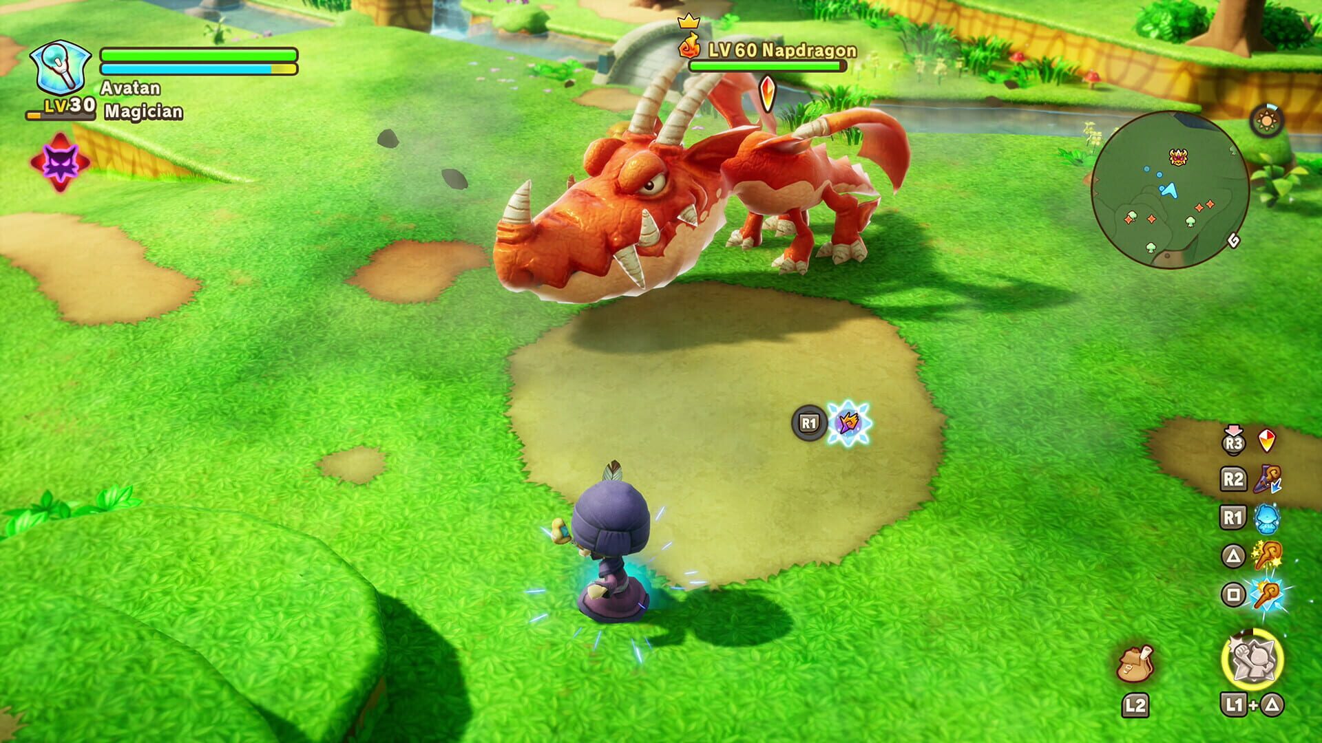 Screenshot for Fantasy Life i: The Girl Who Steals Time