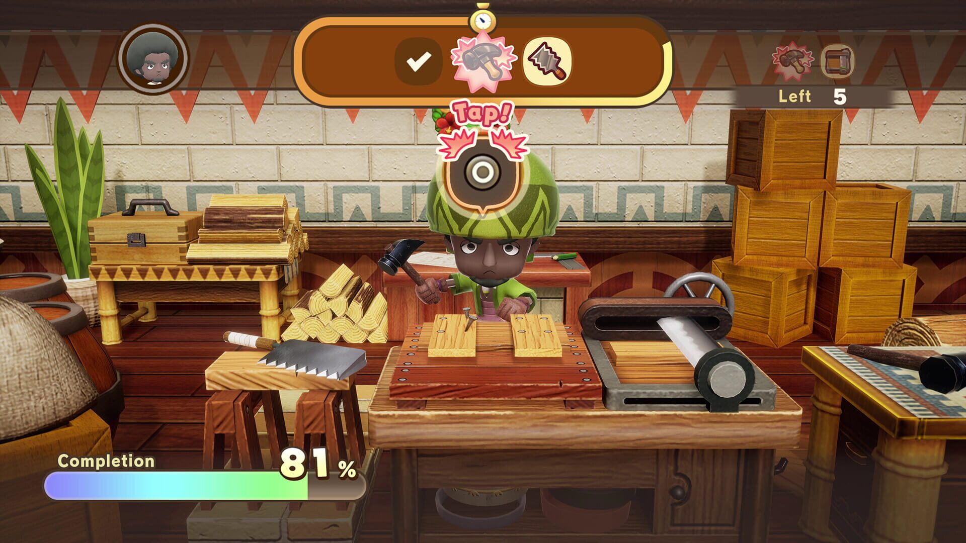 Screenshot for Fantasy Life i: The Girl Who Steals Time