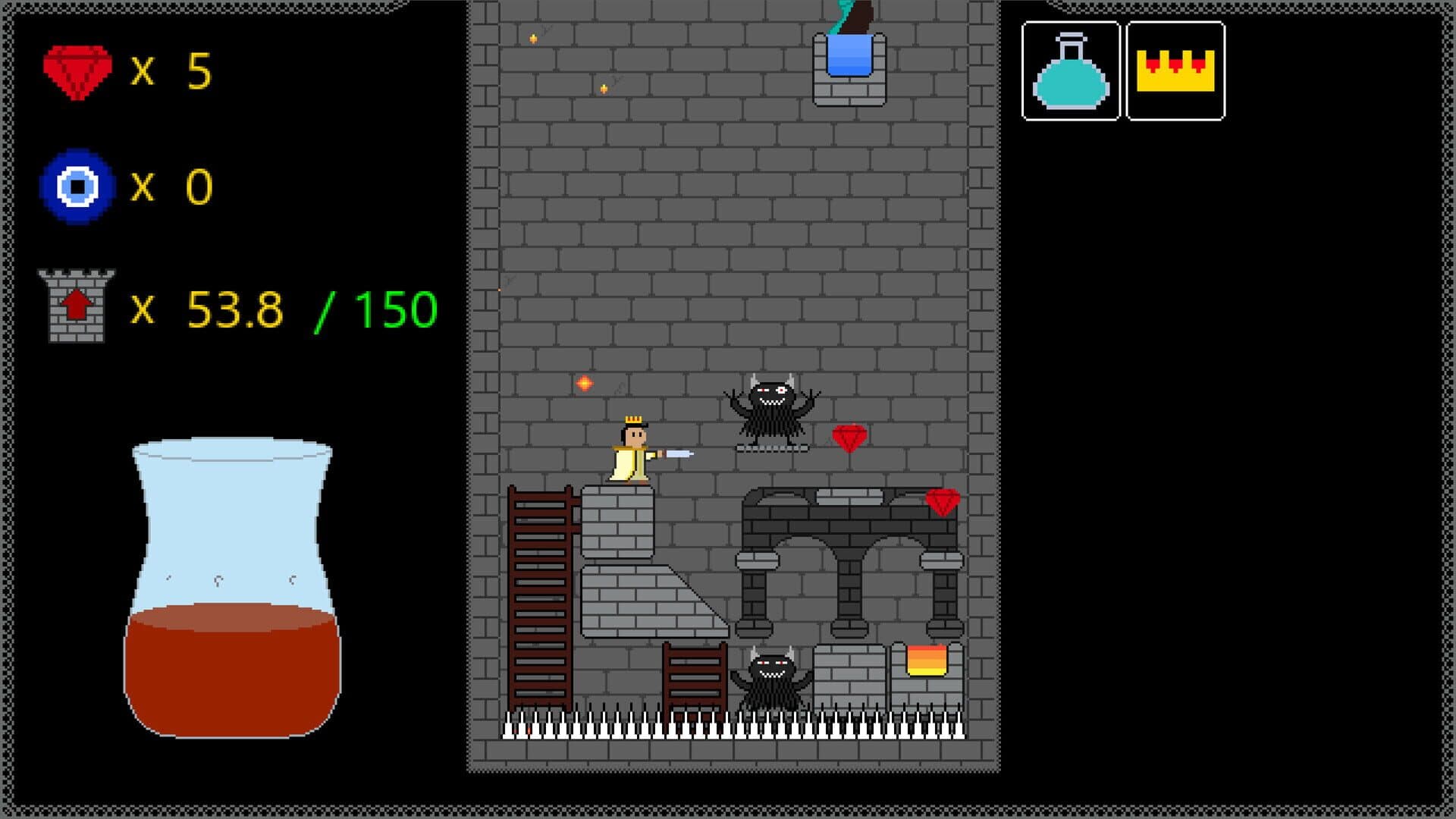 Screenshot for Dungeon Drops