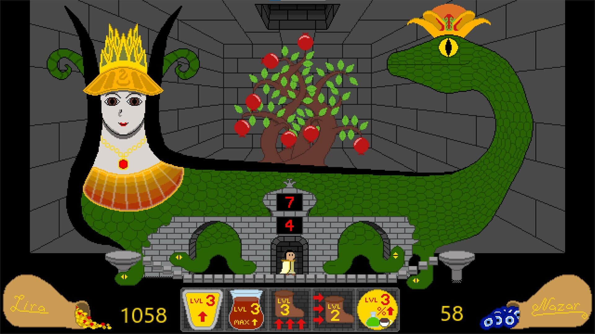 Screenshot for Dungeon Drops