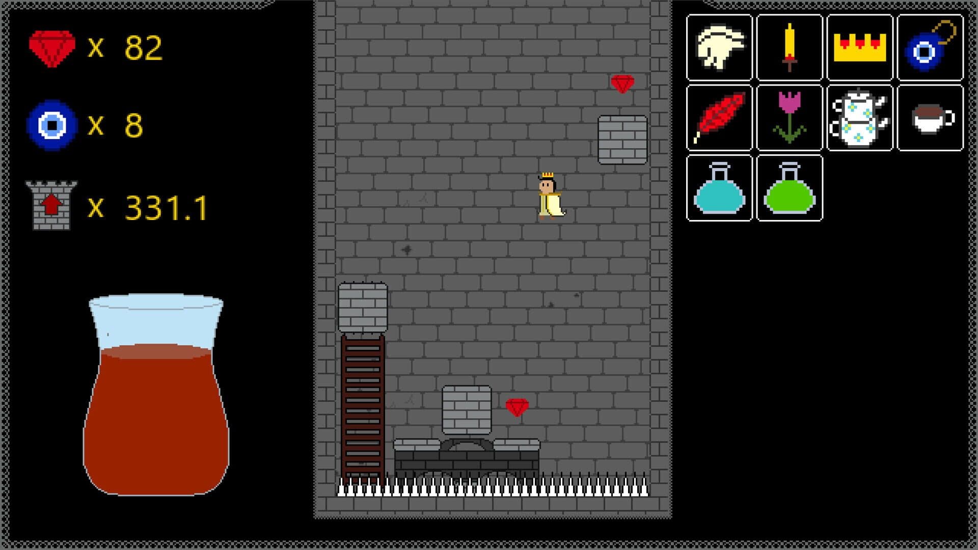 Screenshot for Dungeon Drops