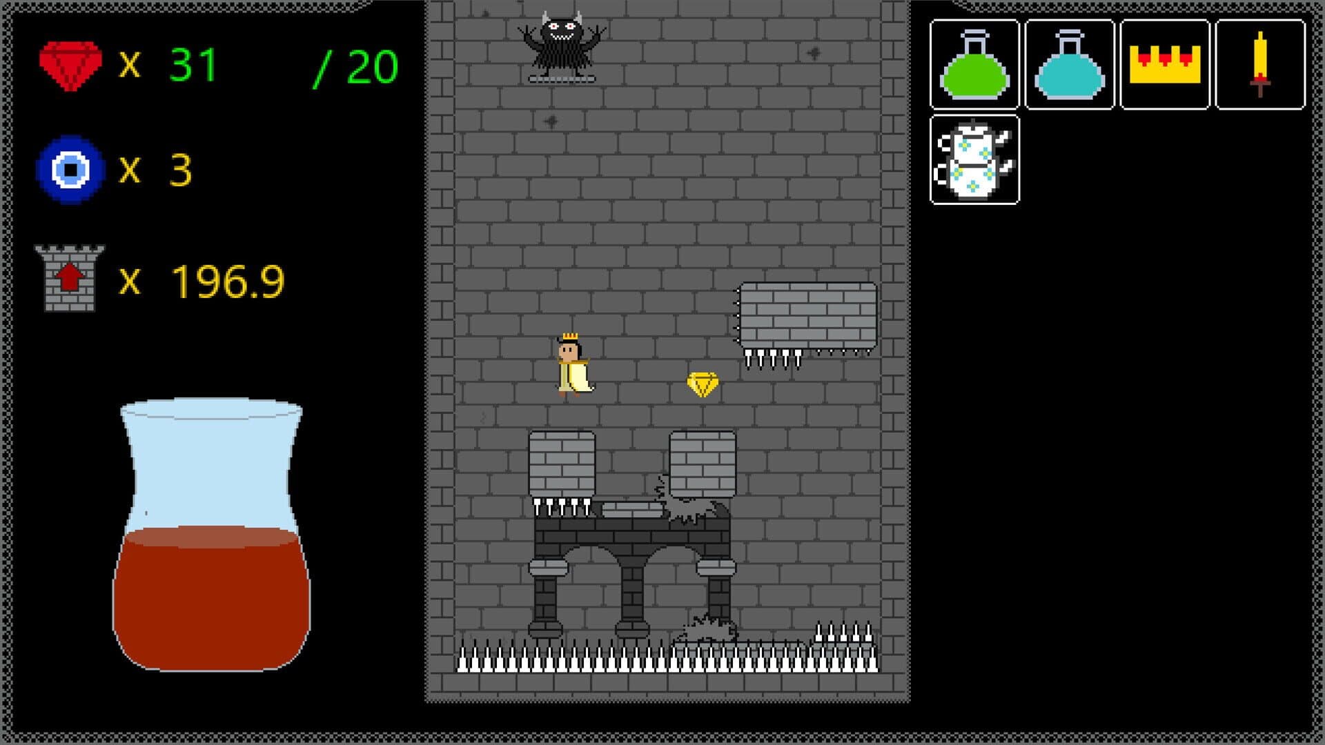 Screenshot for Dungeon Drops
