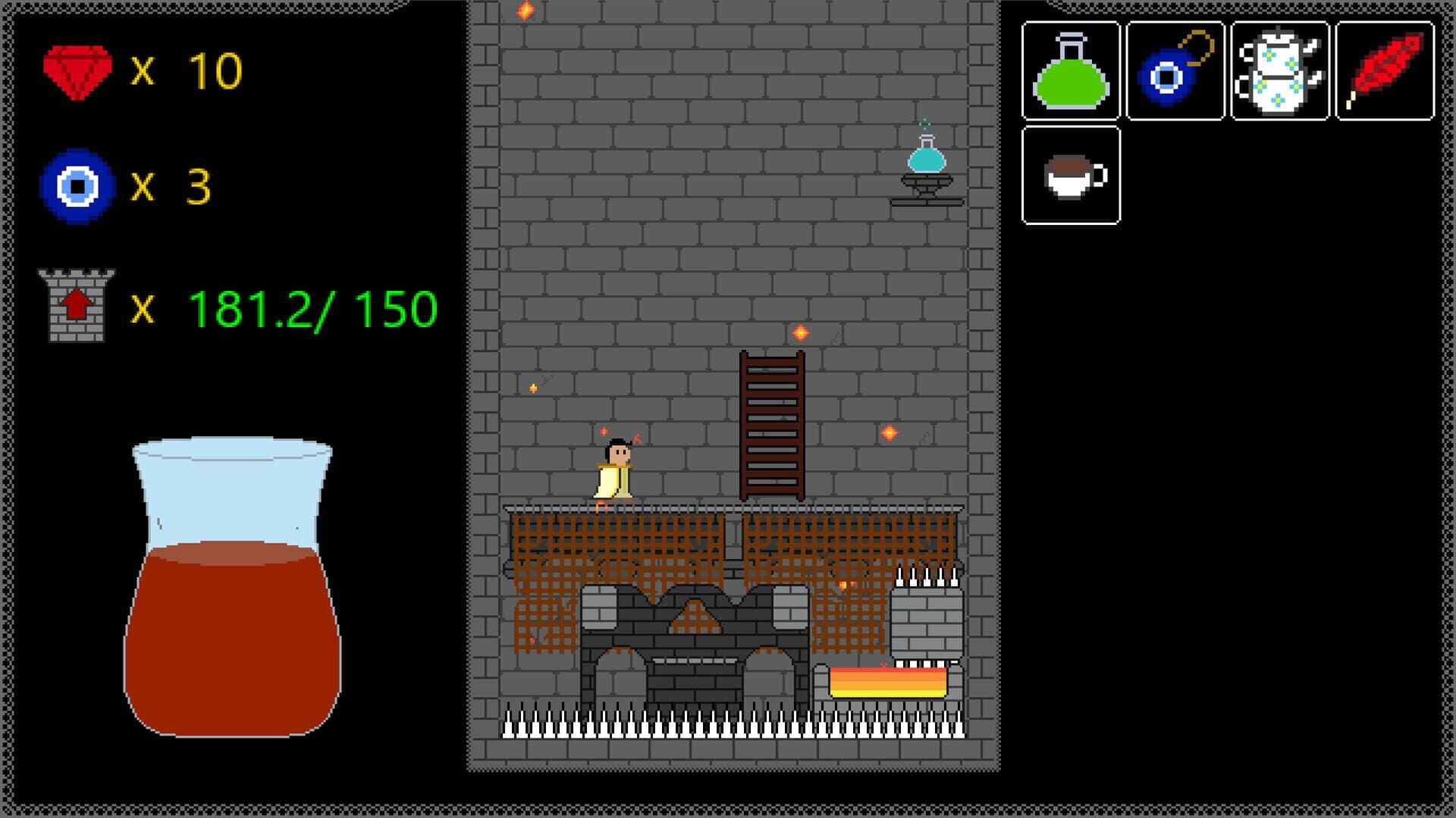 Screenshot for Dungeon Drops