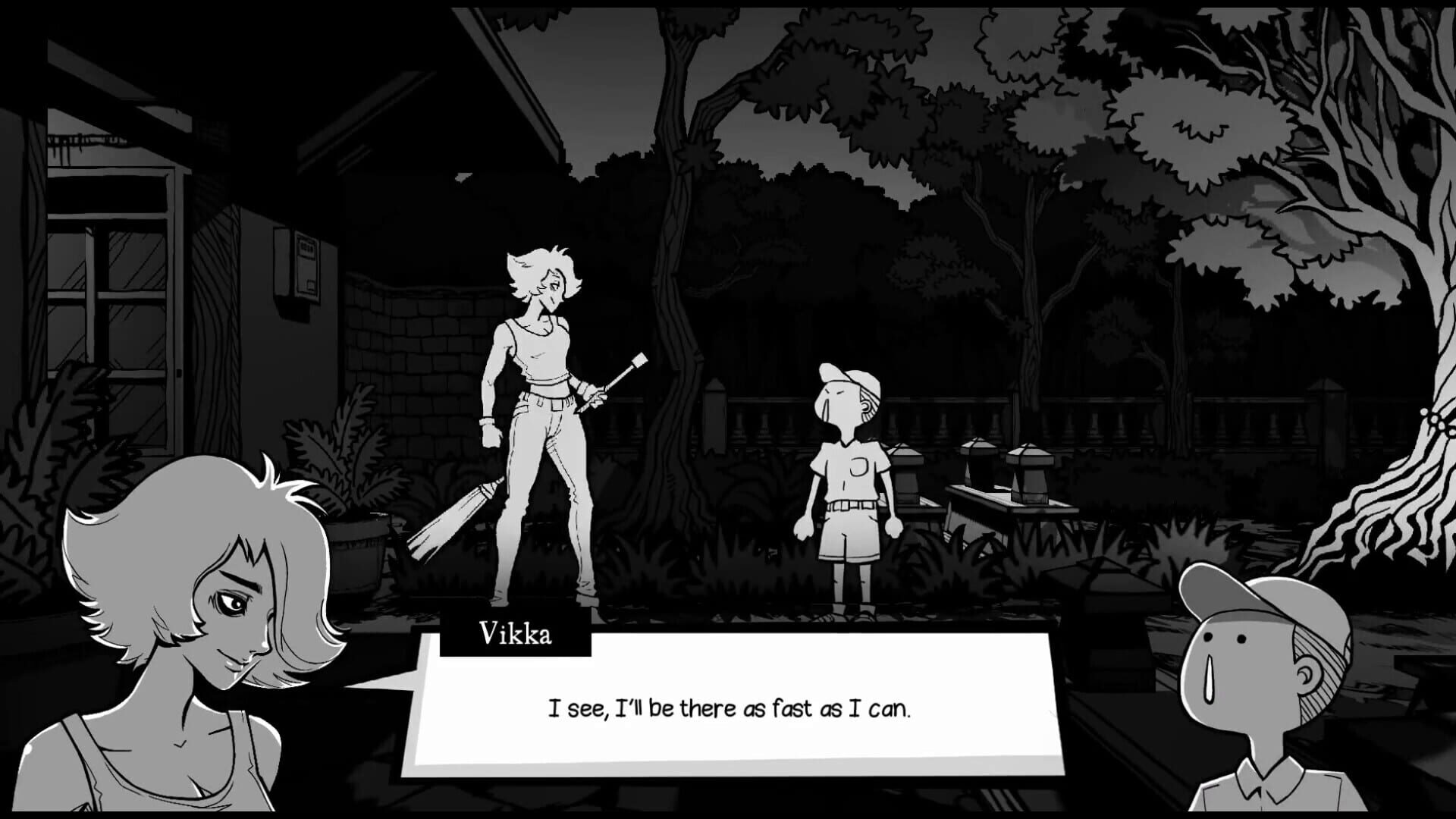 Screenshot for Broomstick Exorcist