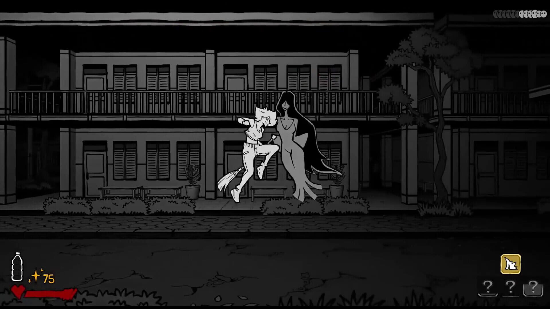 Screenshot for Broomstick Exorcist