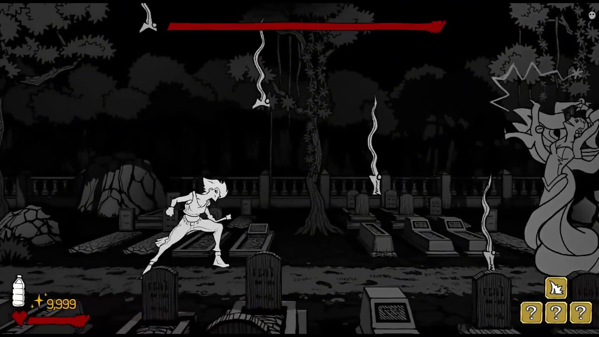Screenshot for Broomstick Exorcist