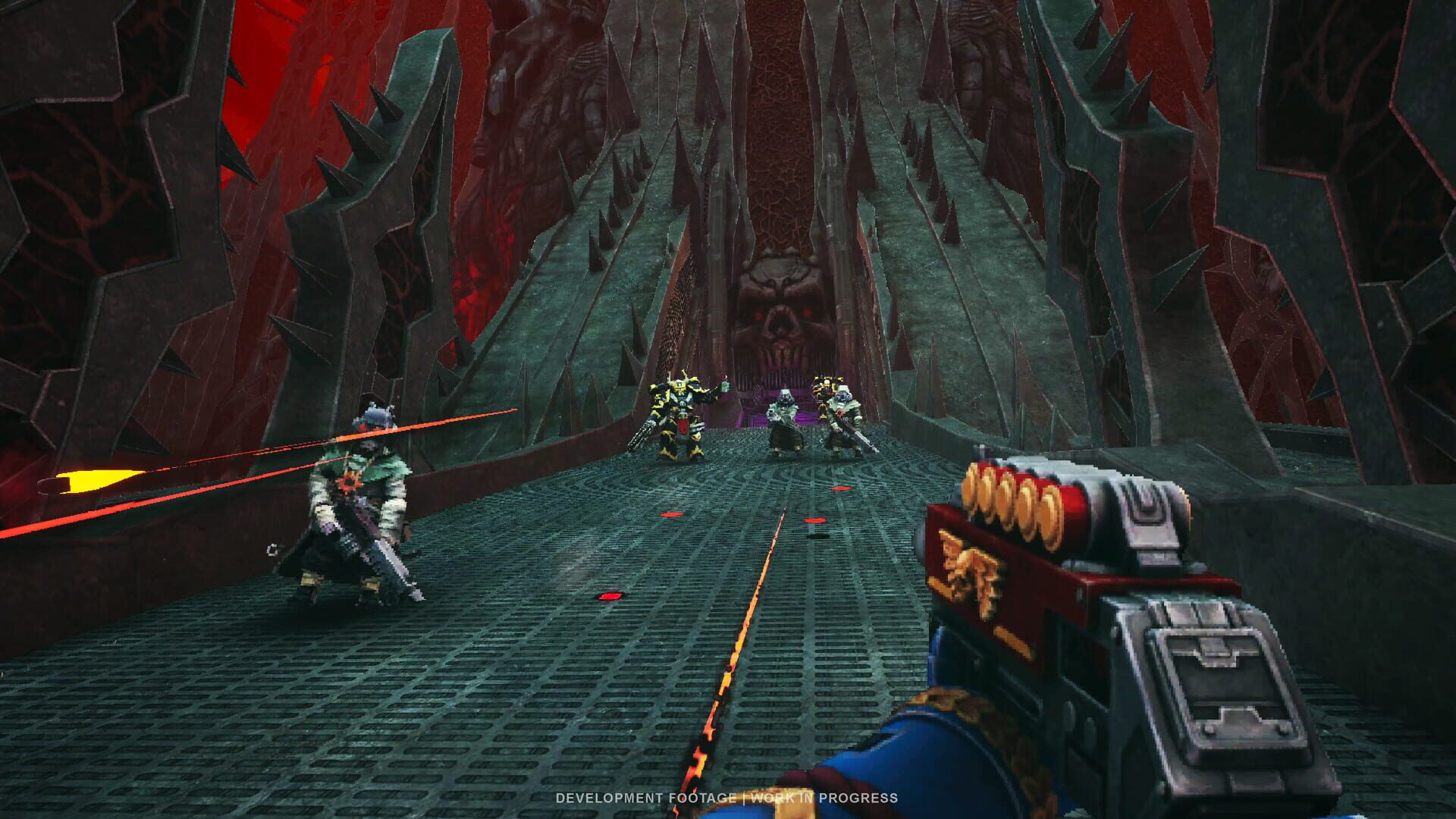 Screenshot for Warhammer 40,000: Boltgun 2