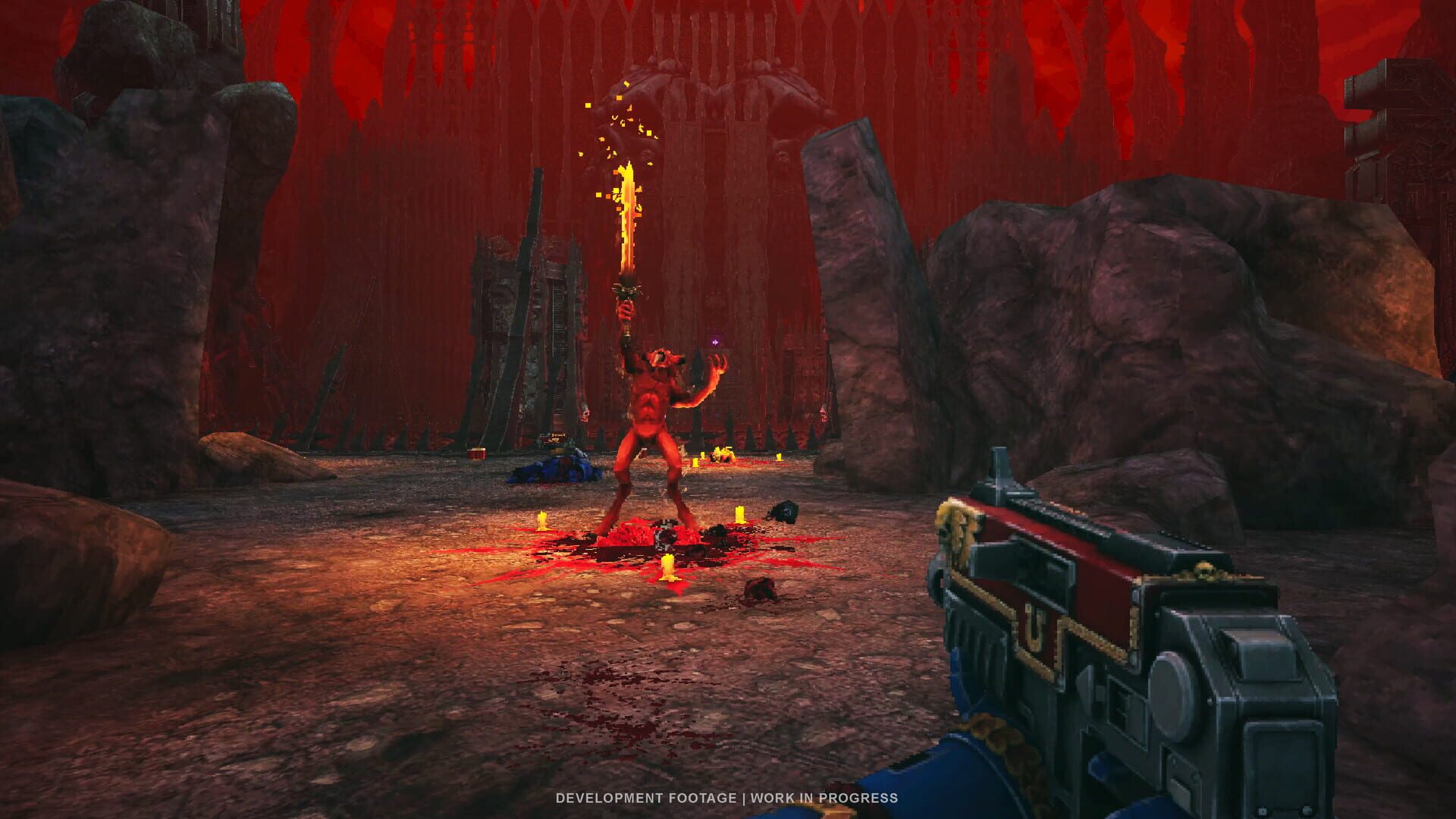 Screenshot for Warhammer 40,000: Boltgun 2