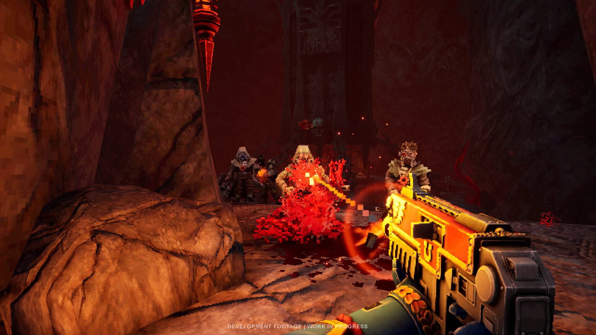 Screenshot for Warhammer 40,000: Boltgun 2