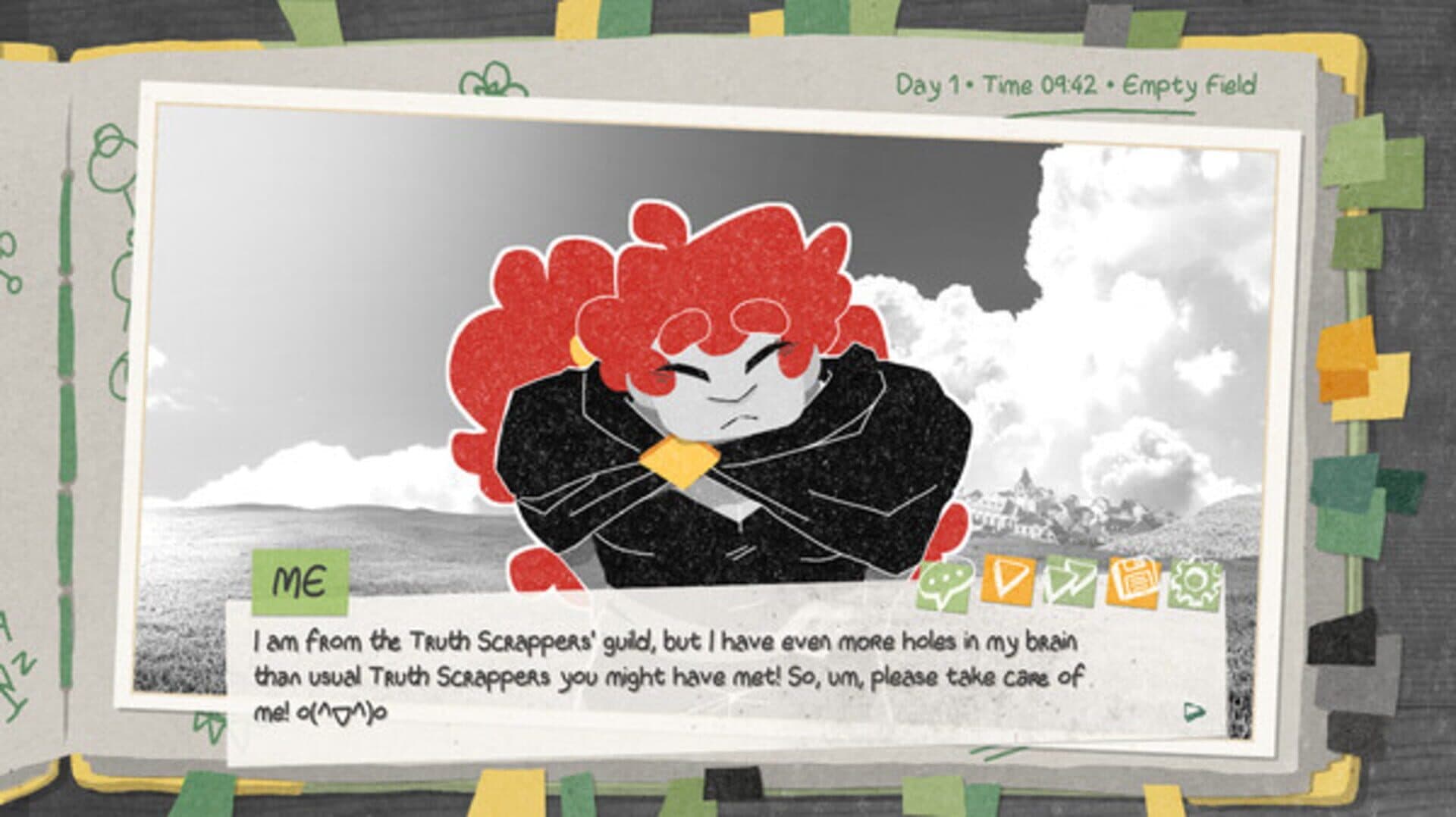 Screenshot for Truth Scrapper