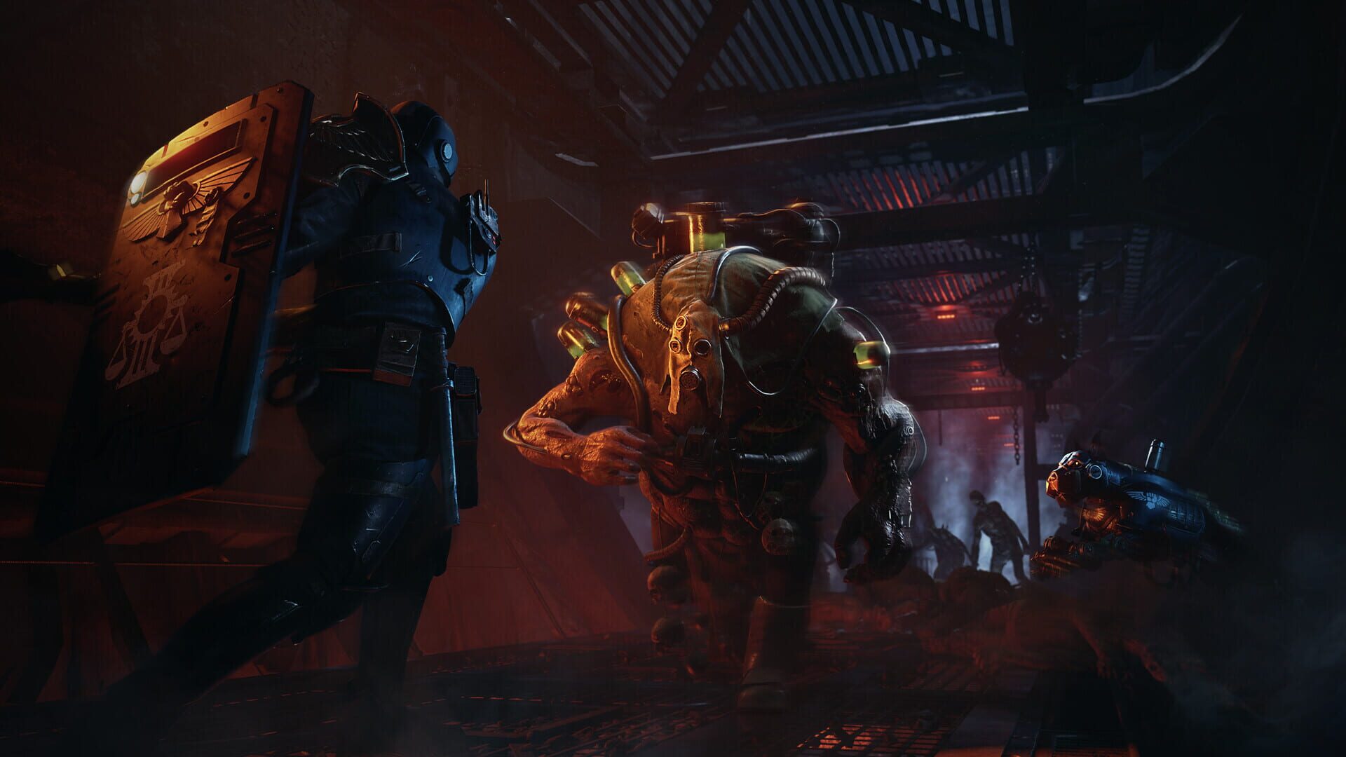 Screenshot for Warhammer 40,000: Darktide - Arbites Class