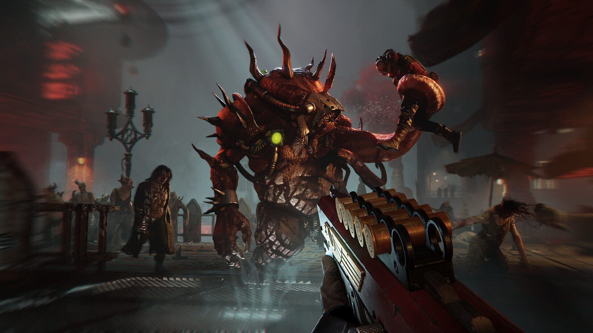 Screenshot for Warhammer 40,000: Darktide - Arbites Class