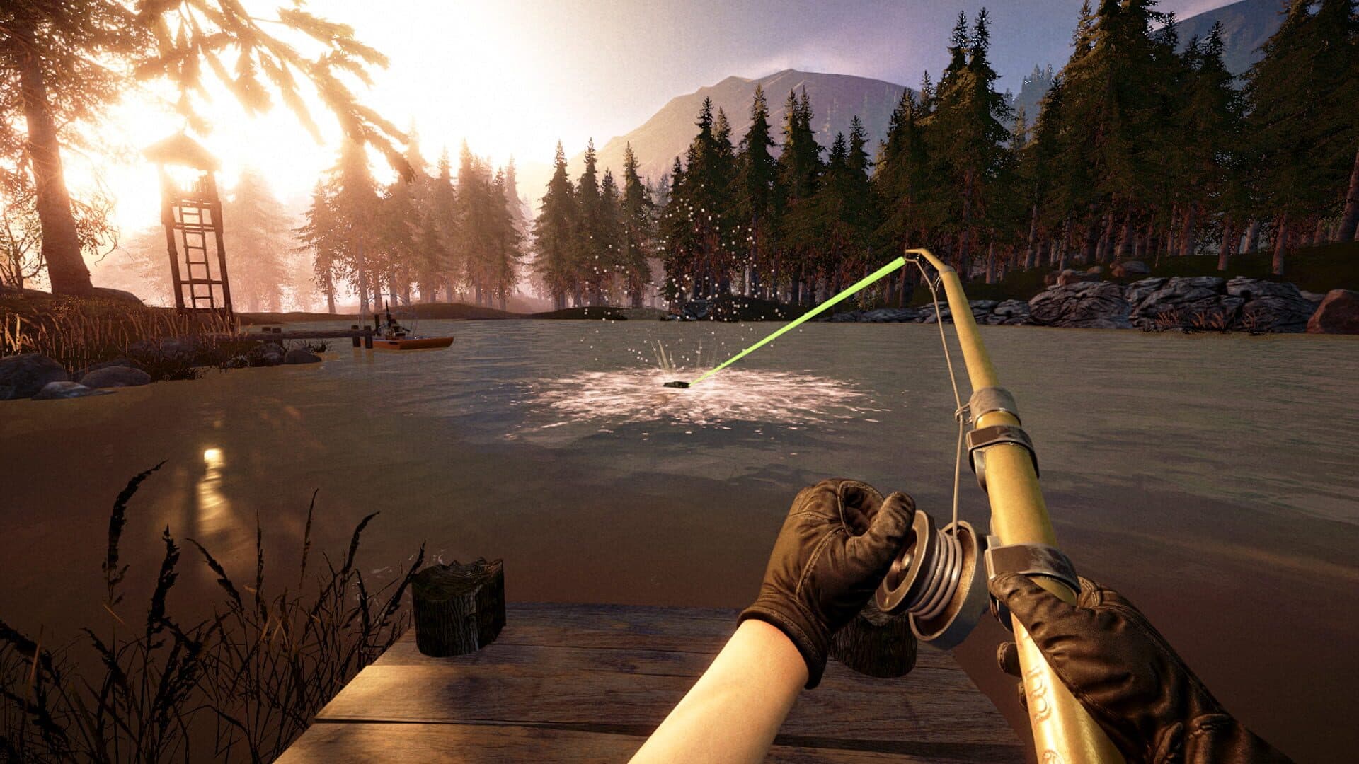 Screenshot for Out Fishing