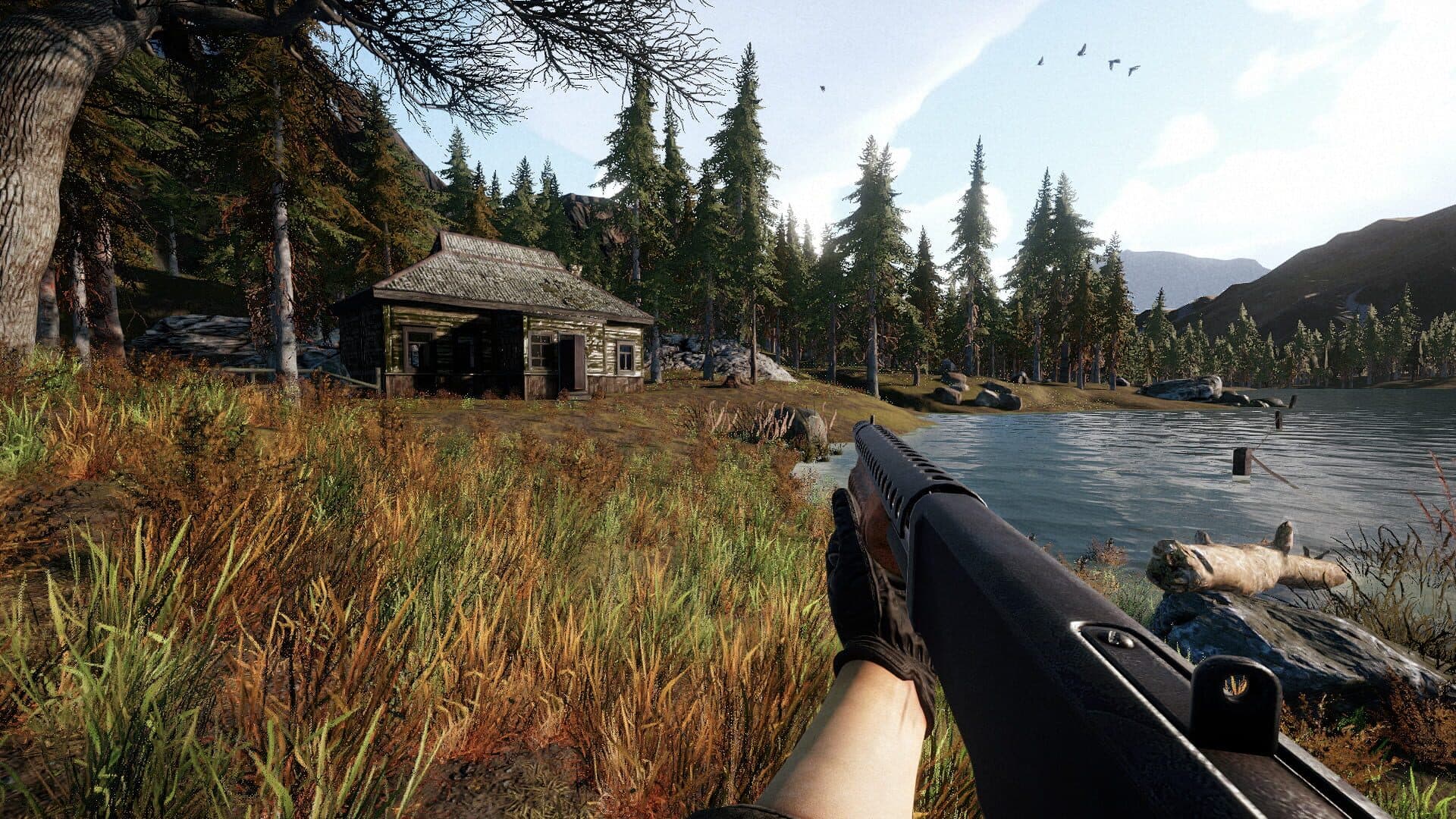 Screenshot for Out Fishing
