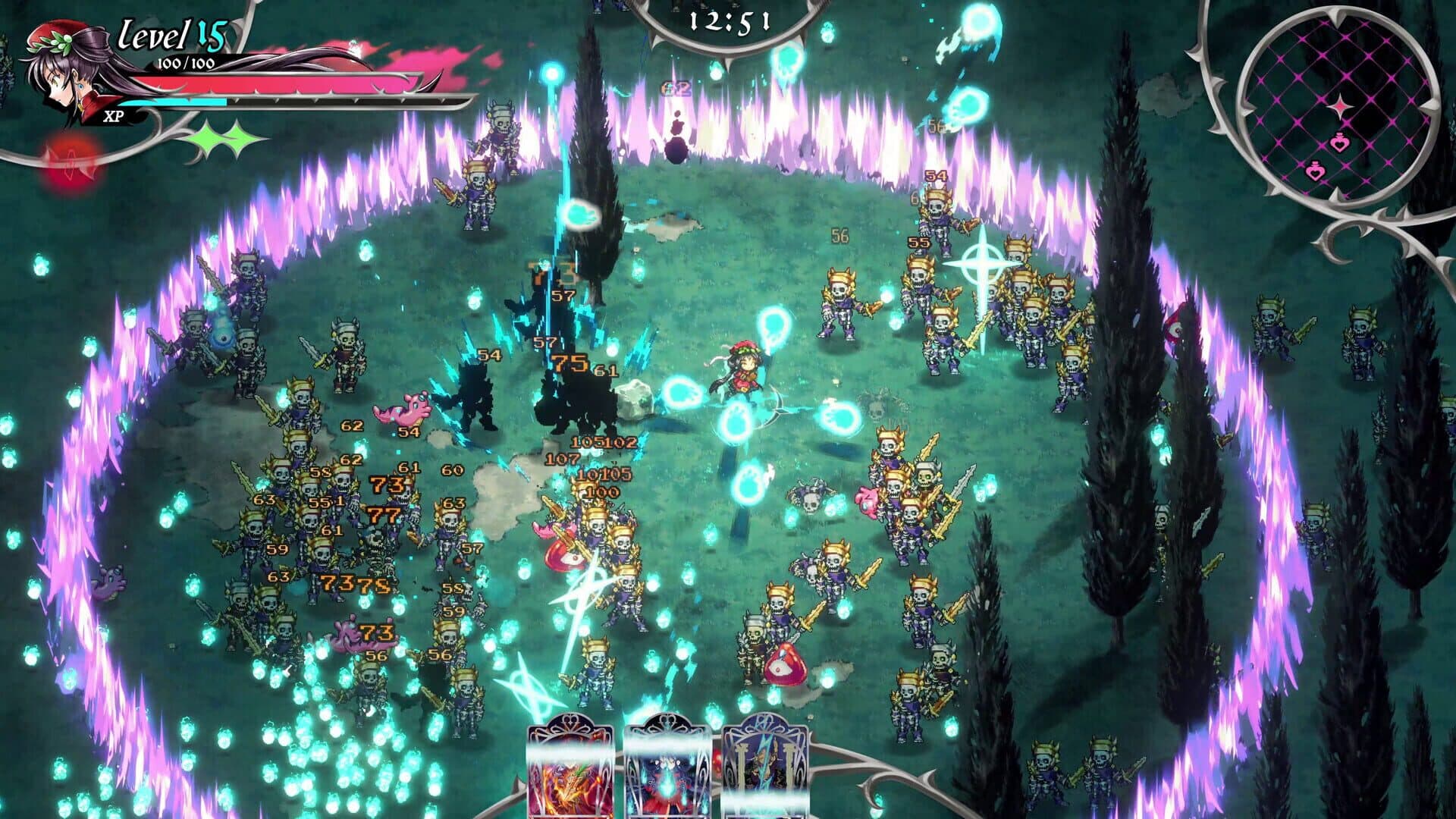 Screenshot for Hell Maiden