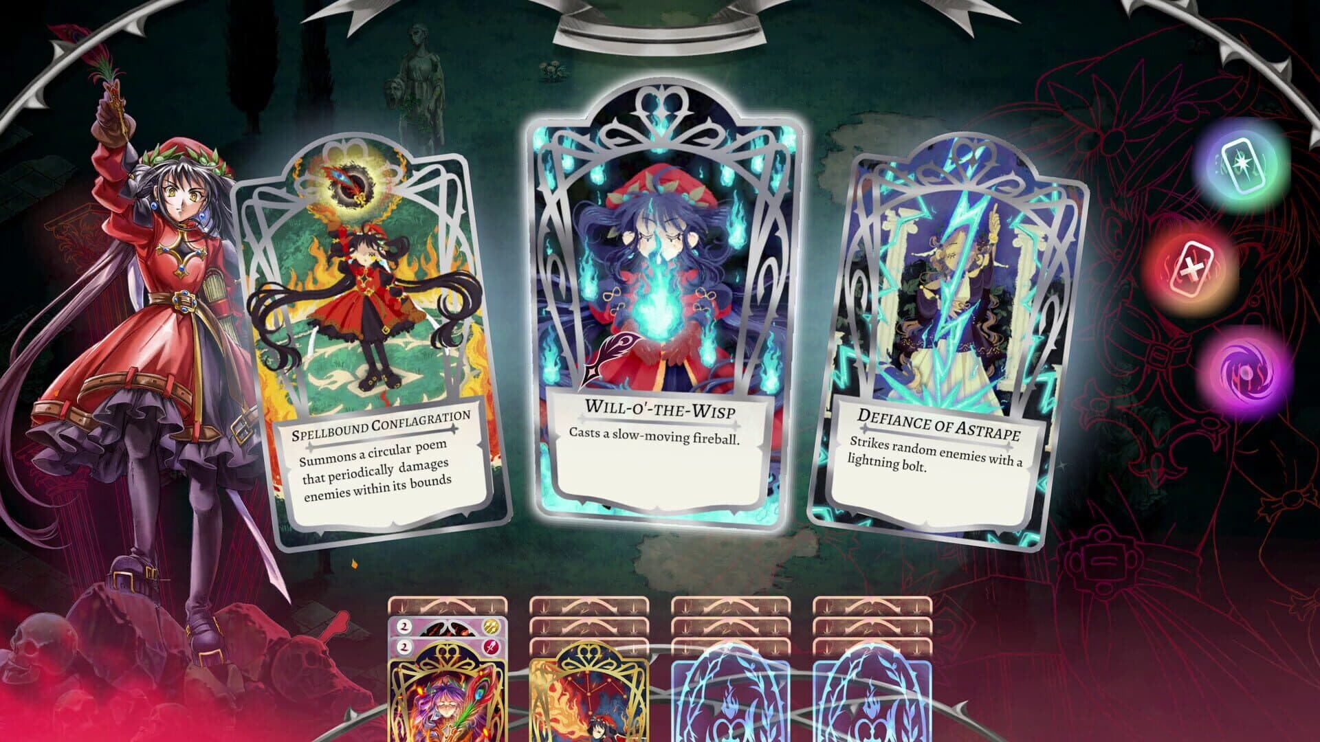 Screenshot for Hell Maiden