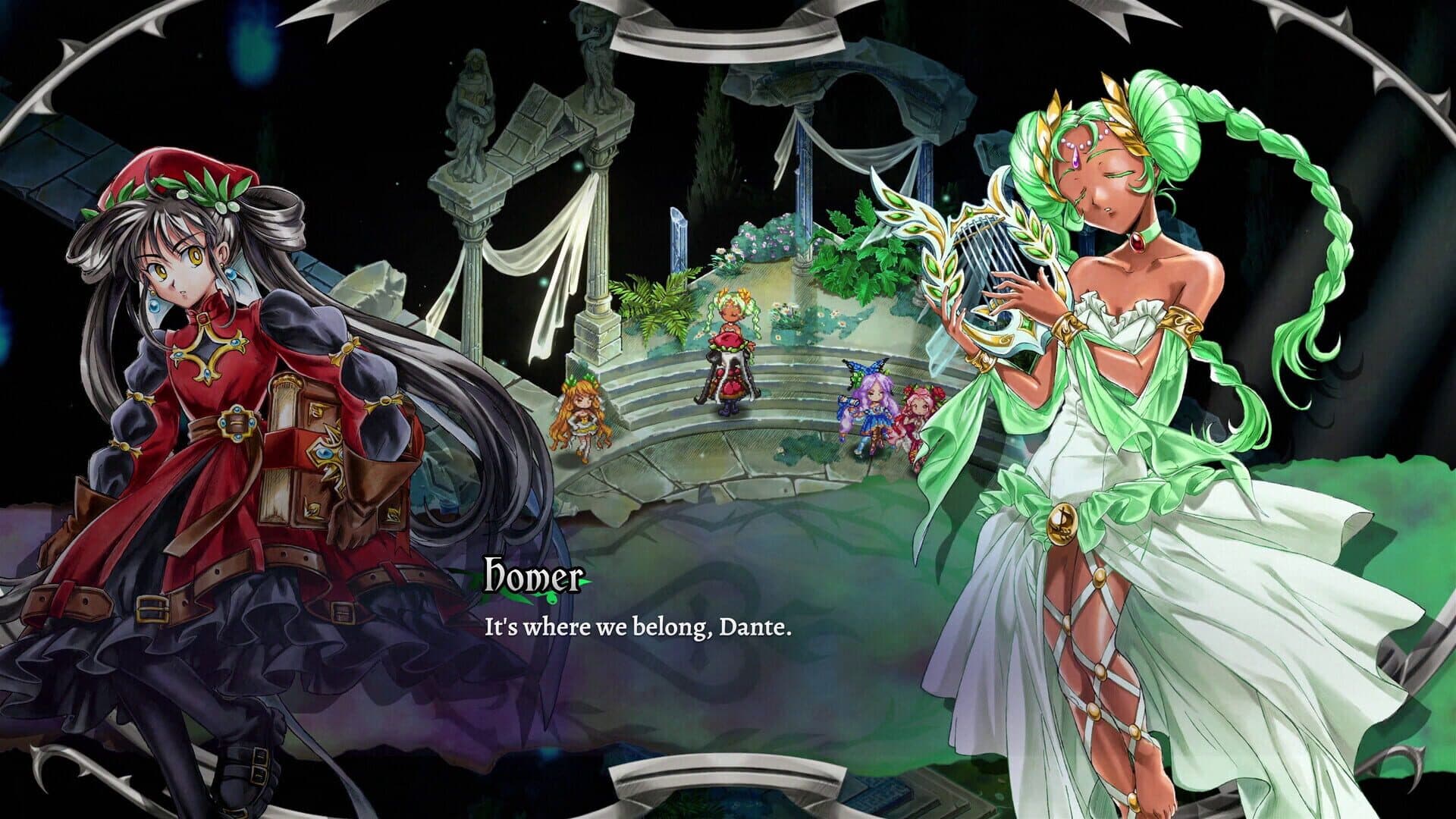 Screenshot for Hell Maiden