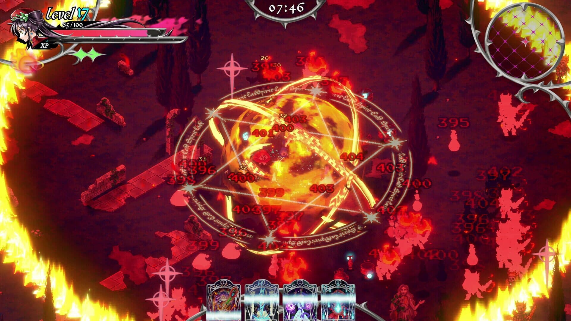 Screenshot for Hell Maiden