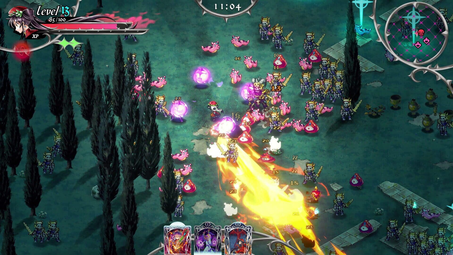 Screenshot for Hell Maiden