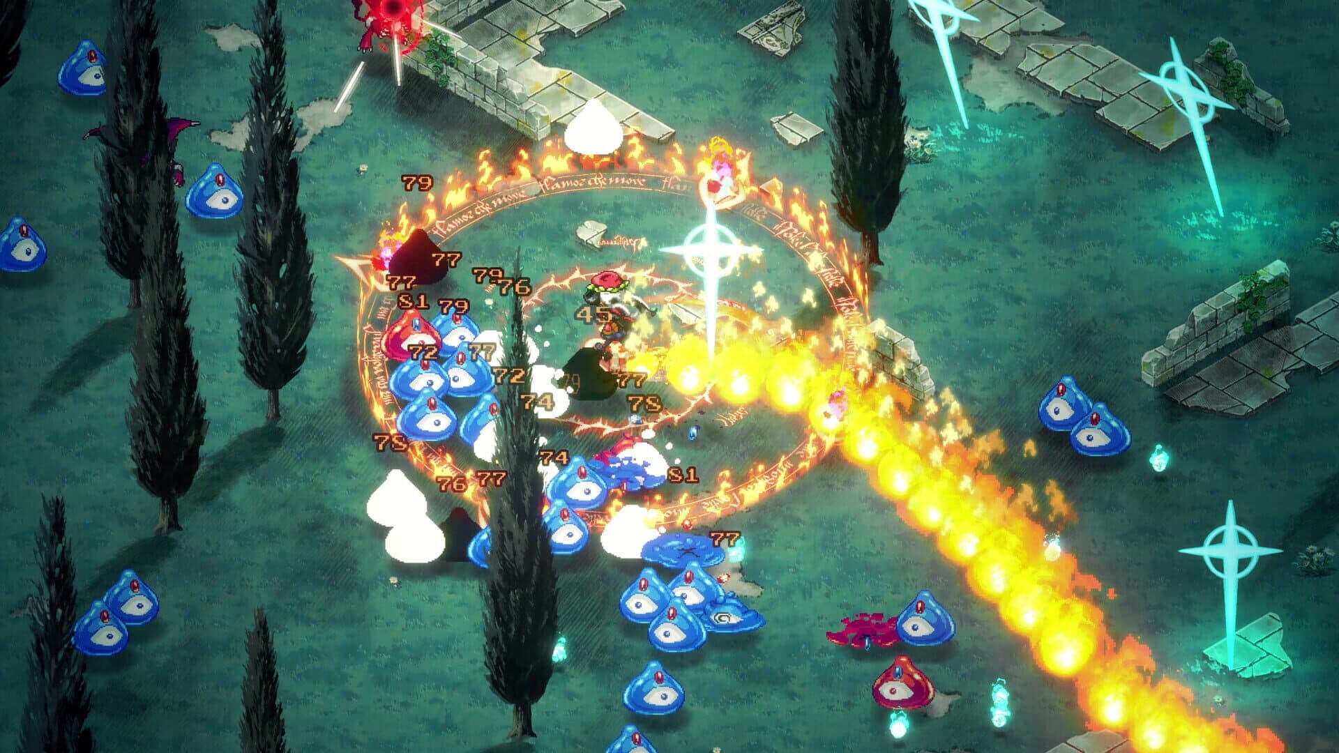 Screenshot for Hell Maiden