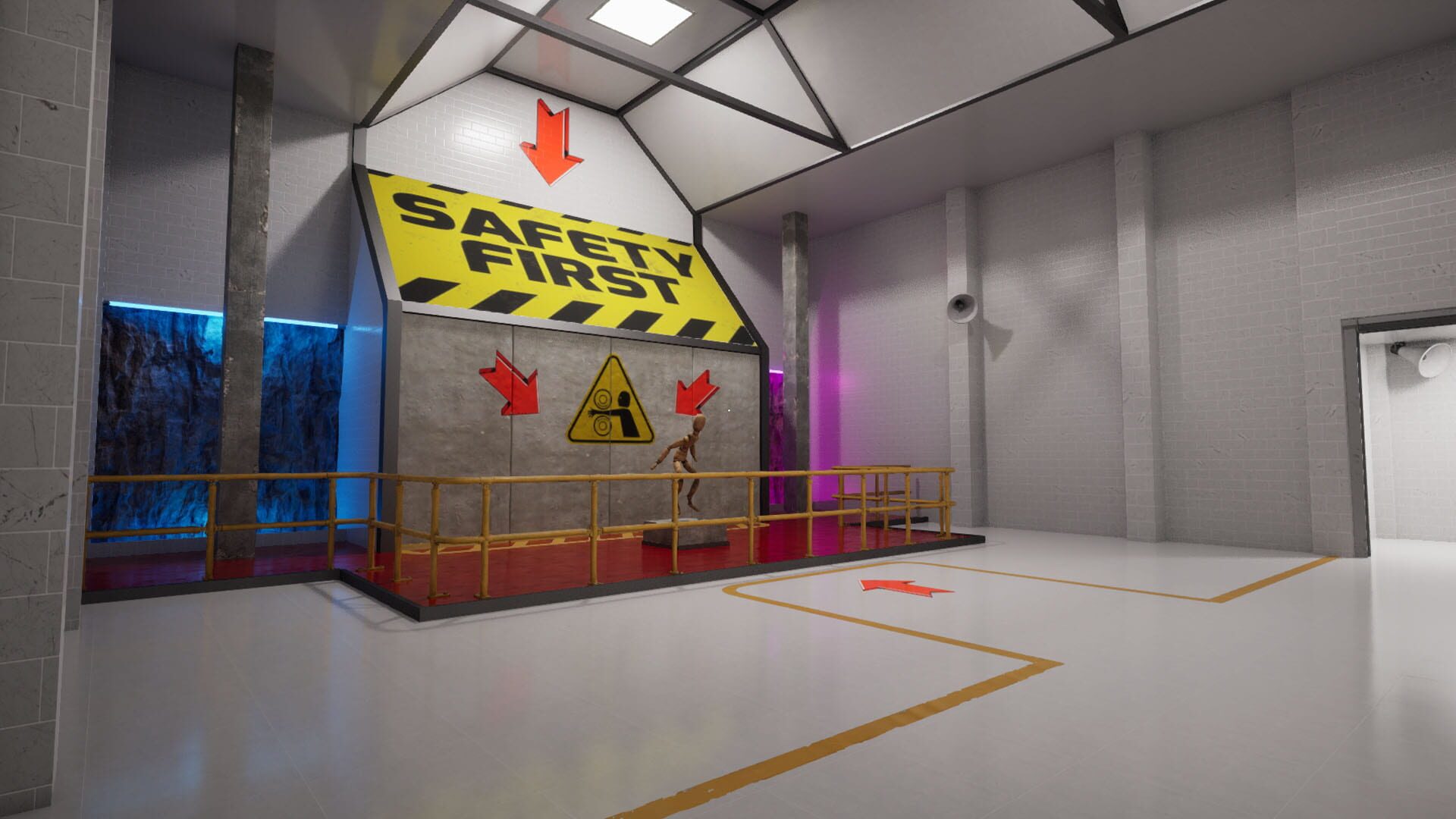 Screenshot for RMF's Ragdoll Physics Experiments