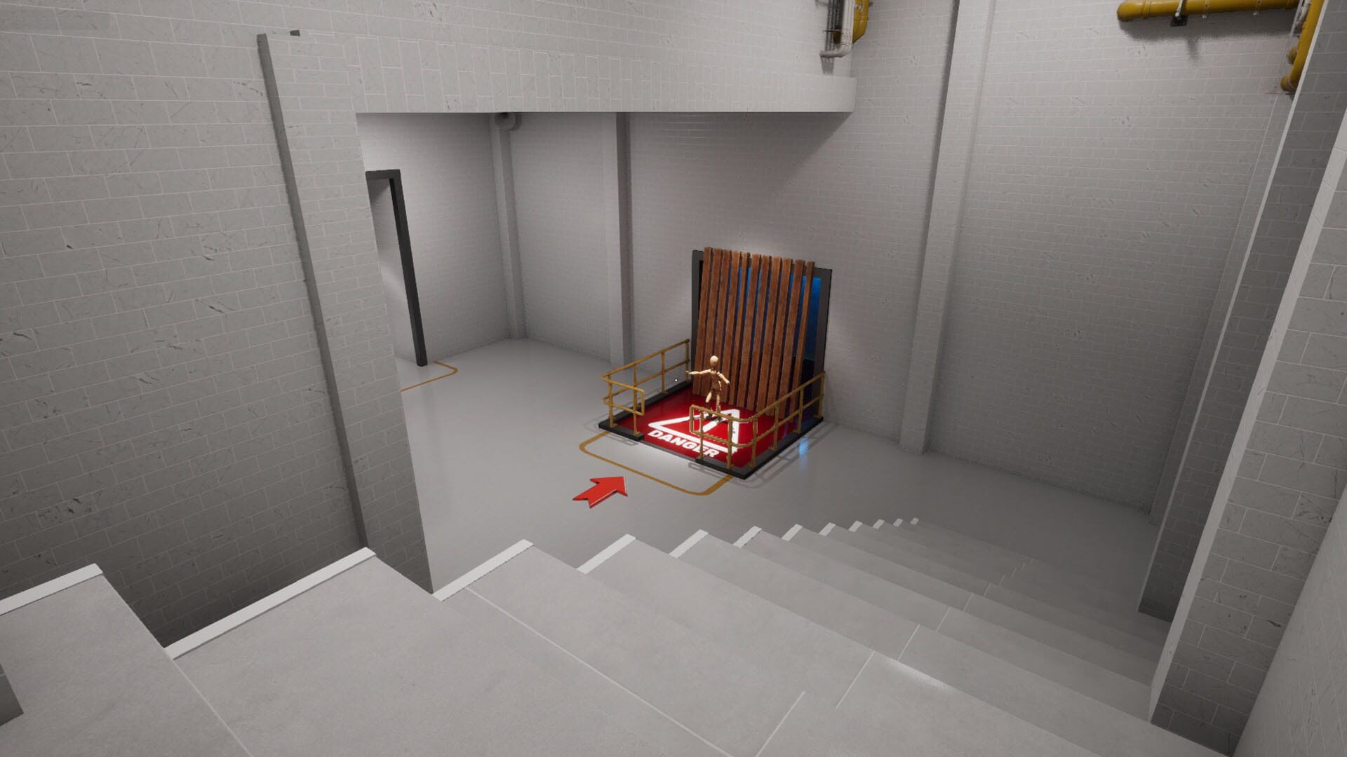 Screenshot for RMF's Ragdoll Physics Experiments