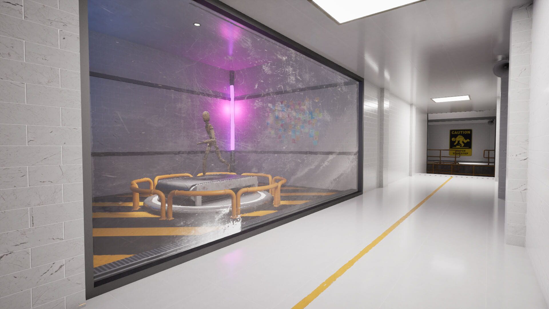 Screenshot for RMF's Ragdoll Physics Experiments