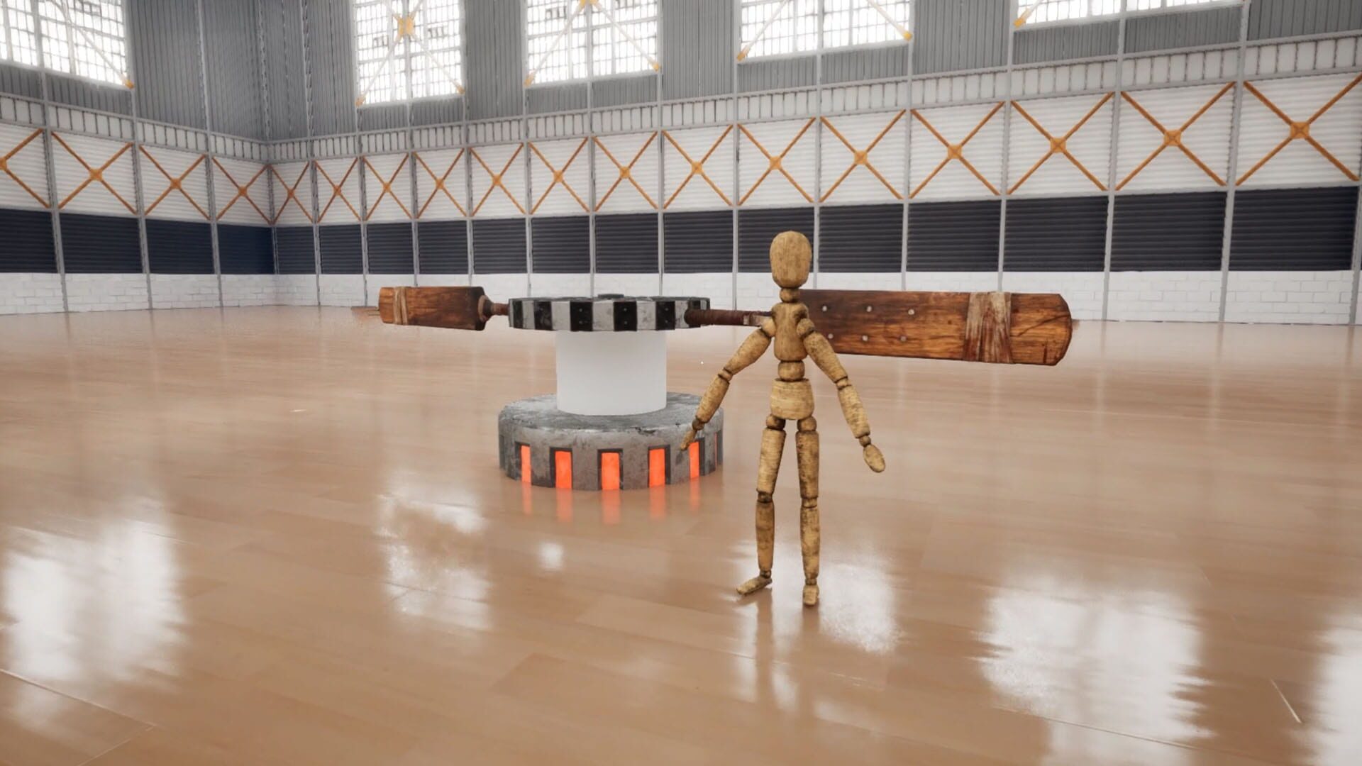 Screenshot for RMF's Ragdoll Physics Experiments